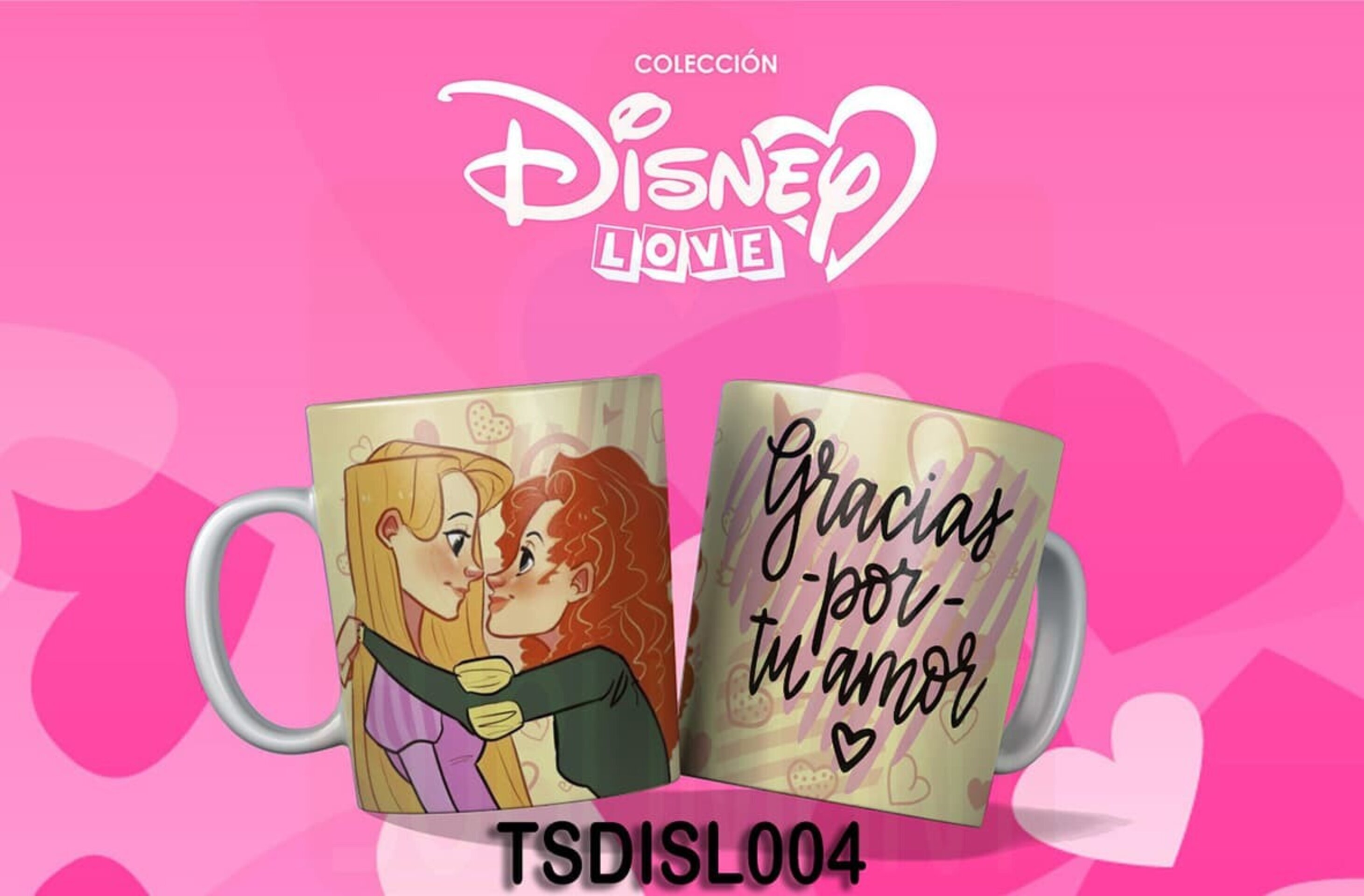 Tazas DISNEY LOVE - 4