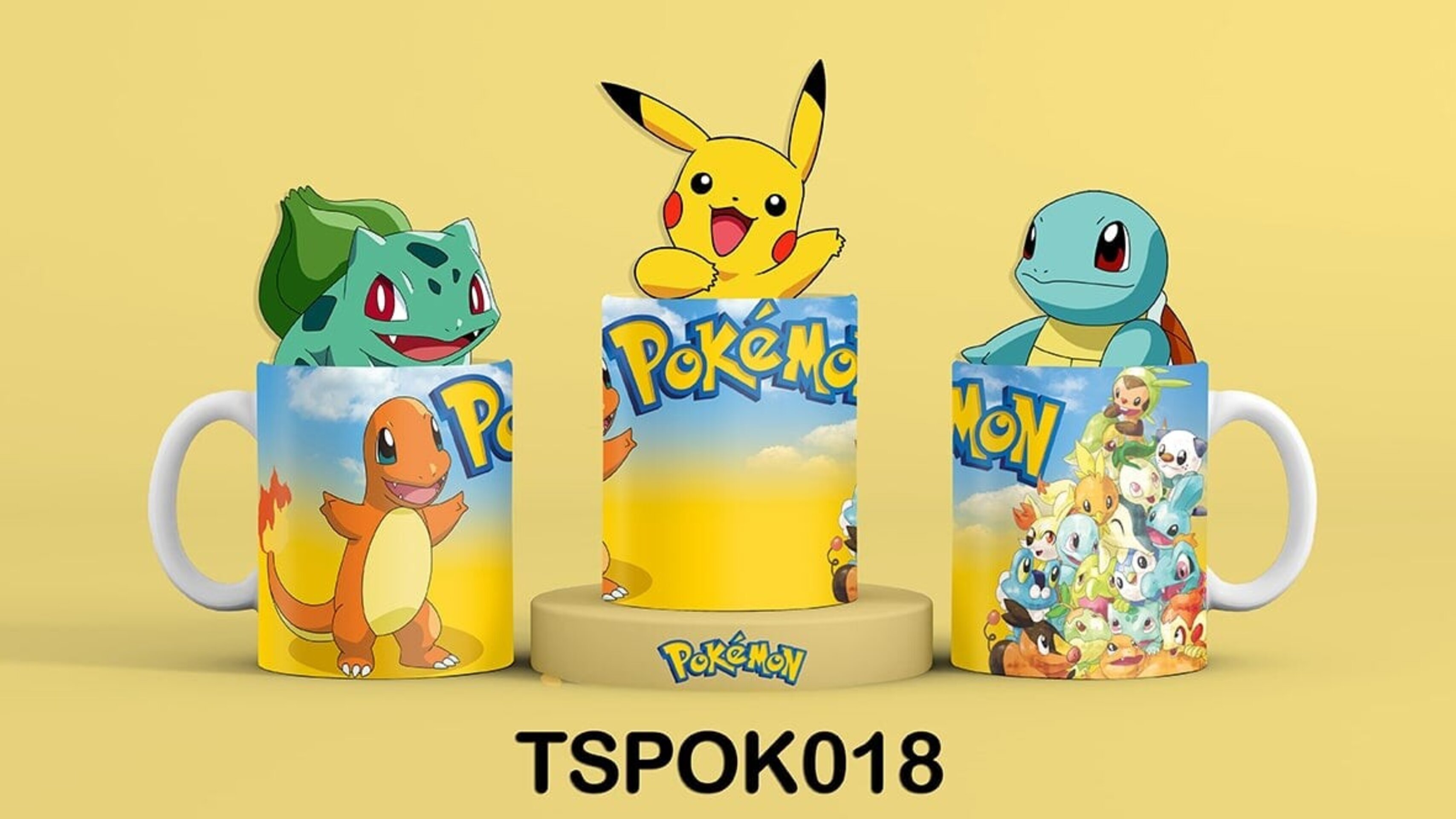 Tazas POKEMON - 18