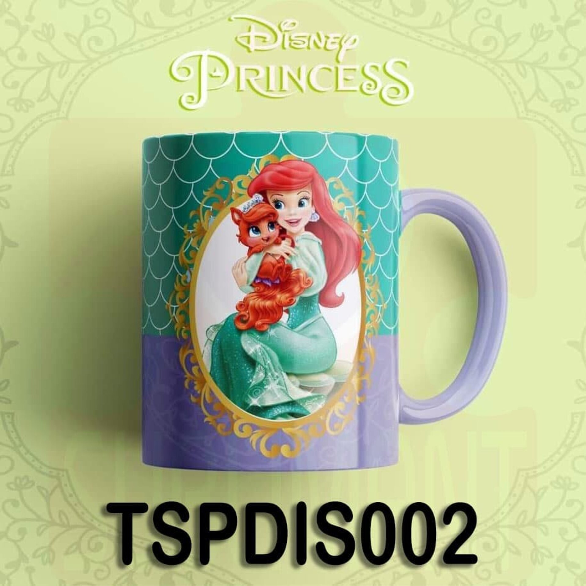 Tazas PRINCESAS DISNEY - 2