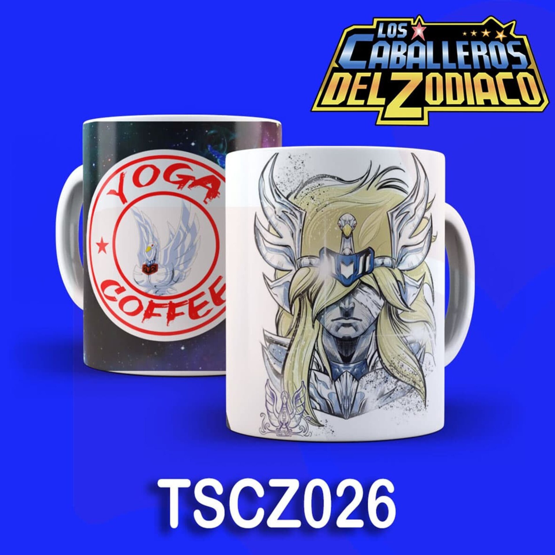 Tazas CABALLEROS DEL ZODIACO - 26