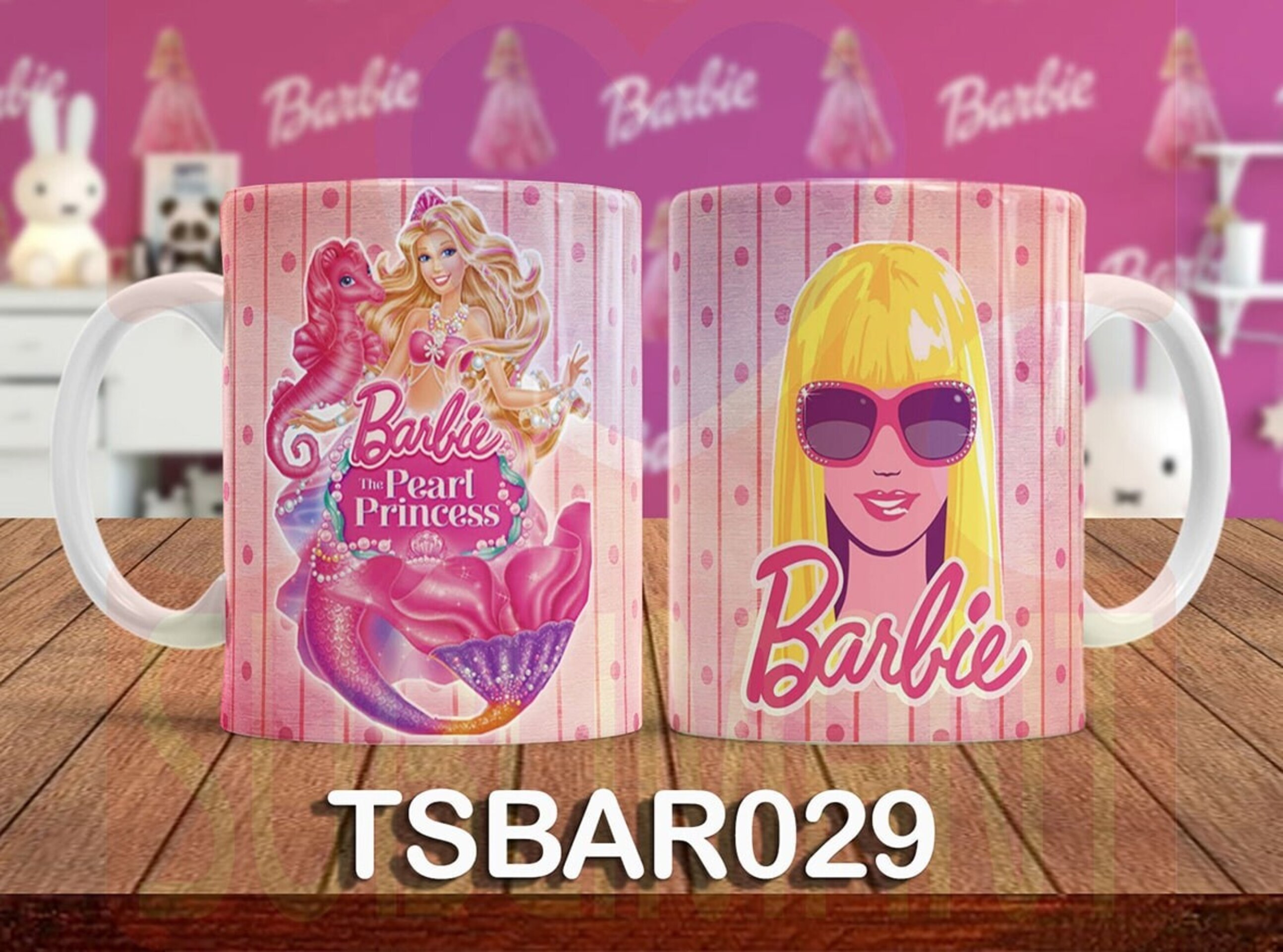Tazas BARBIE - 29