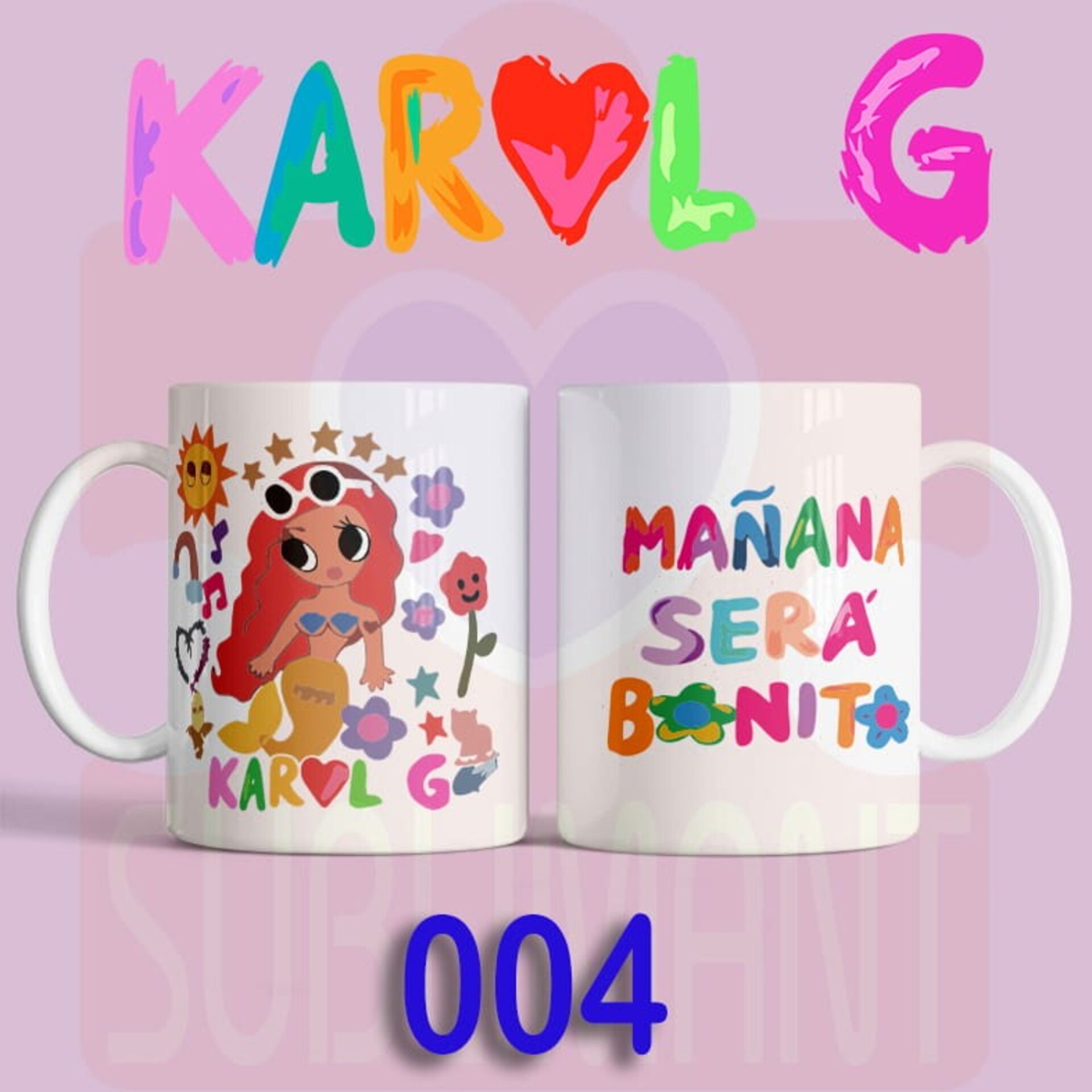 Tazas KAROL G - 4