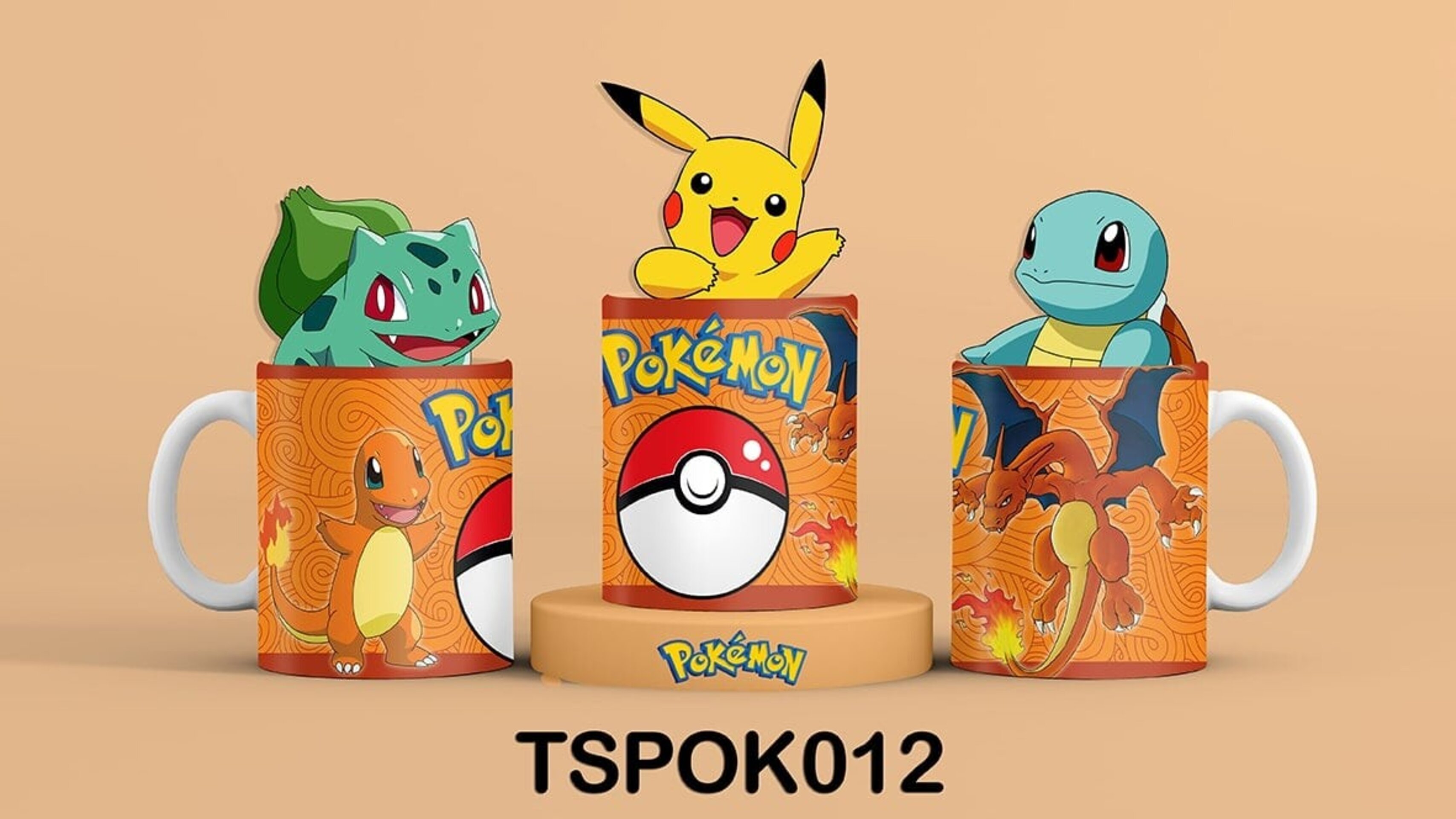 Tazas POKEMON - 12