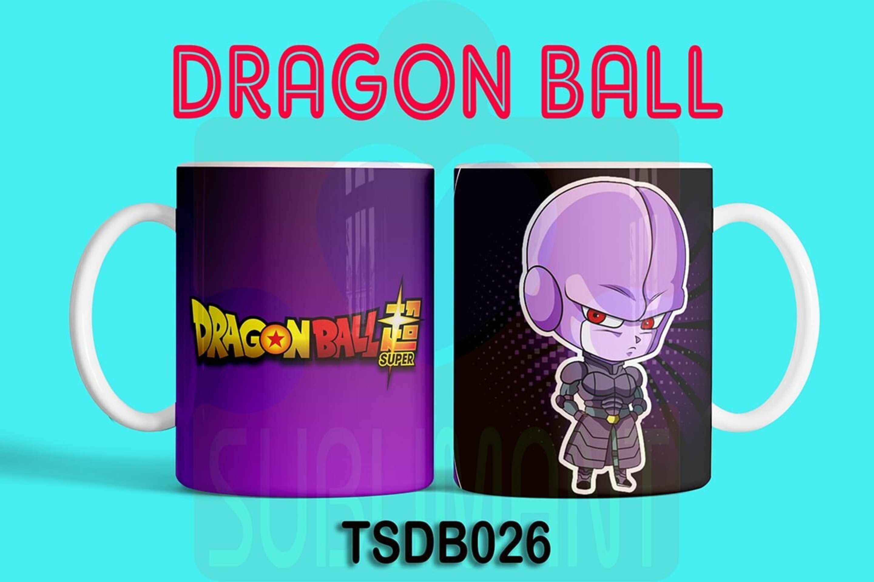 Tazas DRAGON BALL - 26