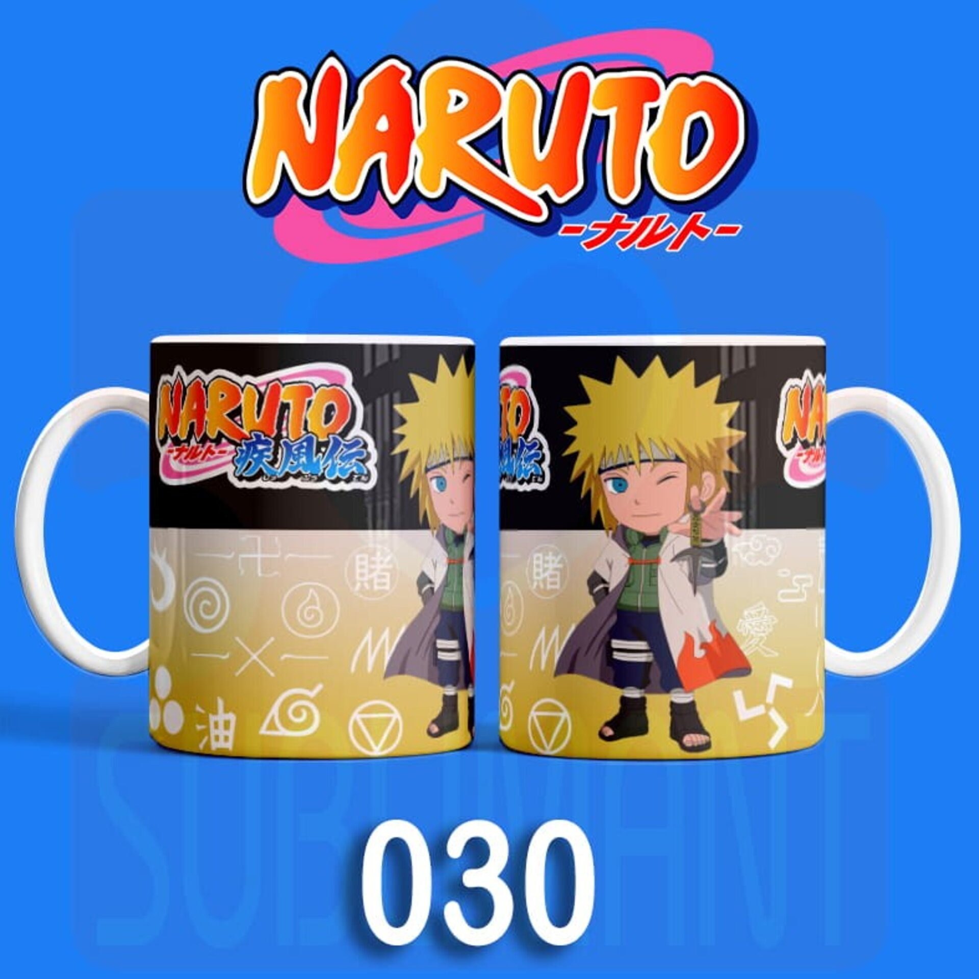 Tazas NARUTO - 30
