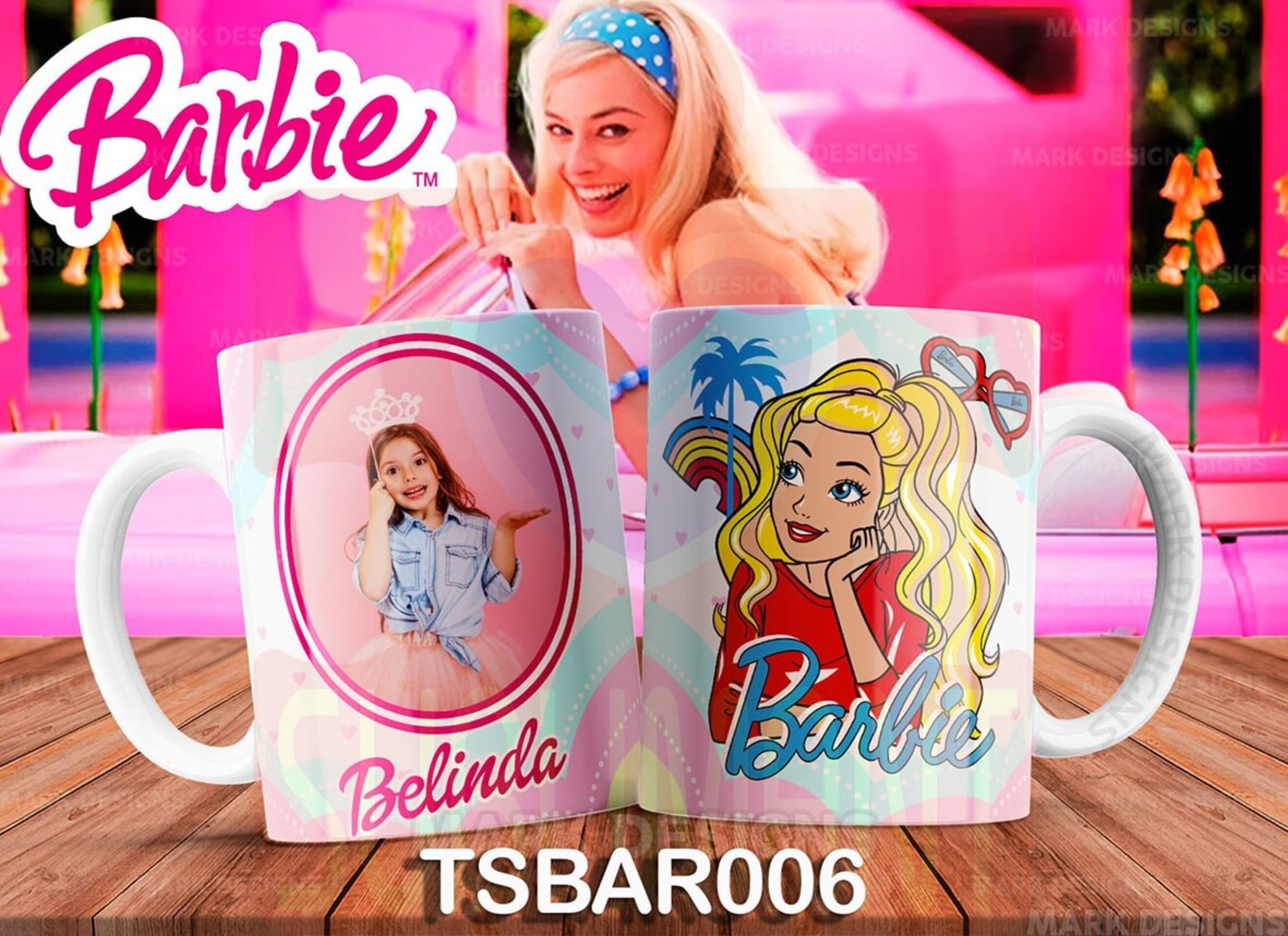 Tazas BARBIE - 6