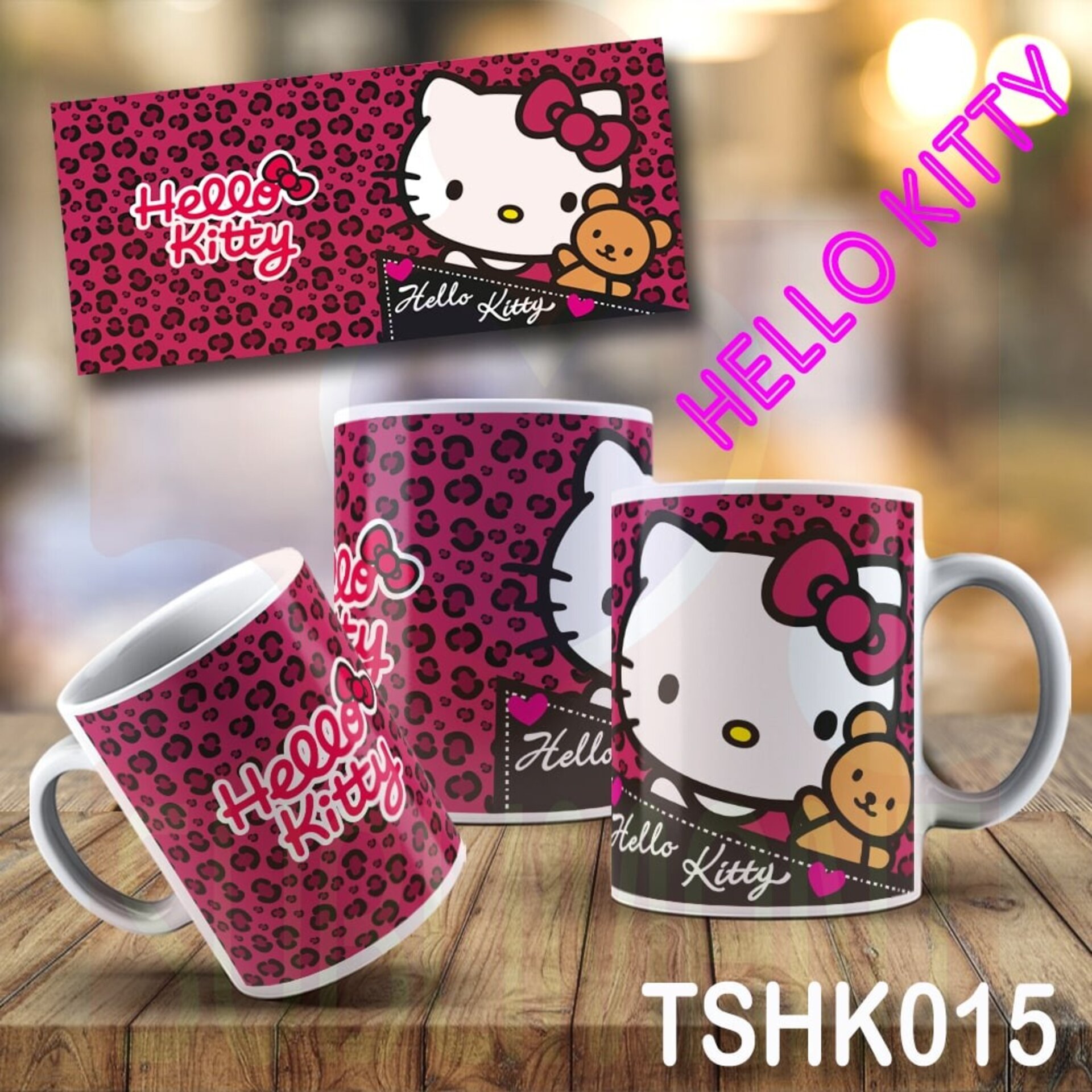 Tazas HELLO KITTY - 15