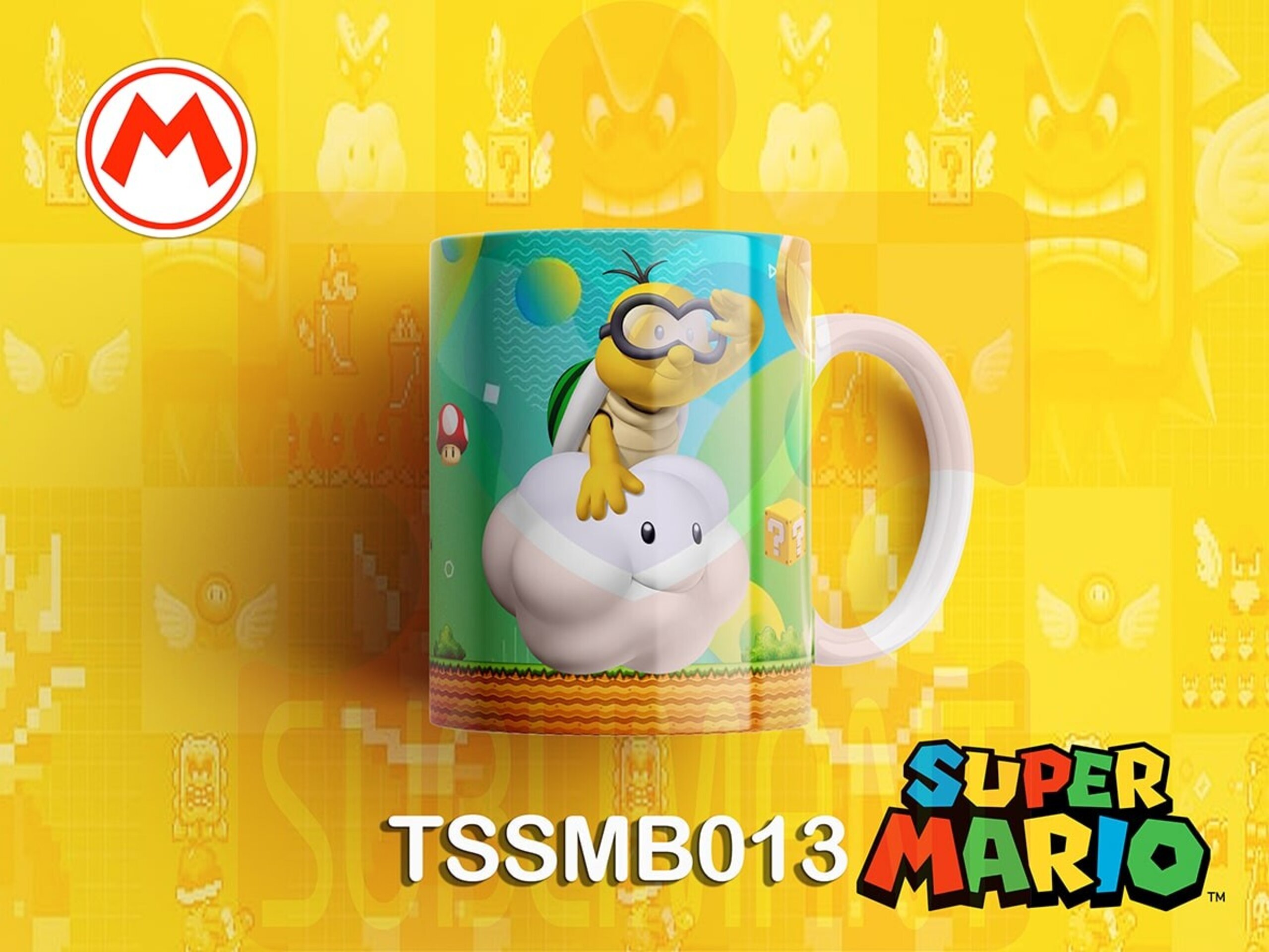 Tazas MARIO BROS - 13