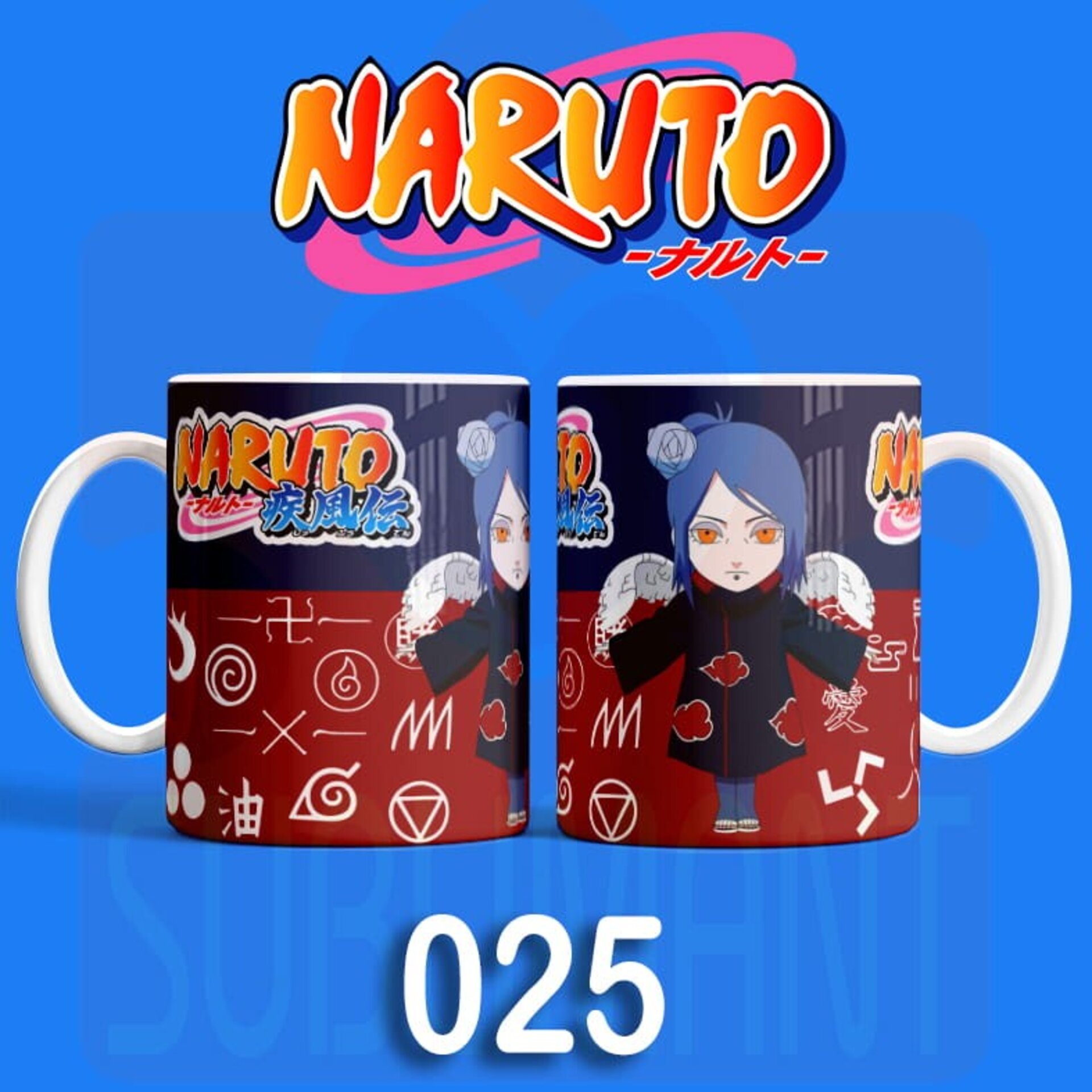 Tazas NARUTO - 25