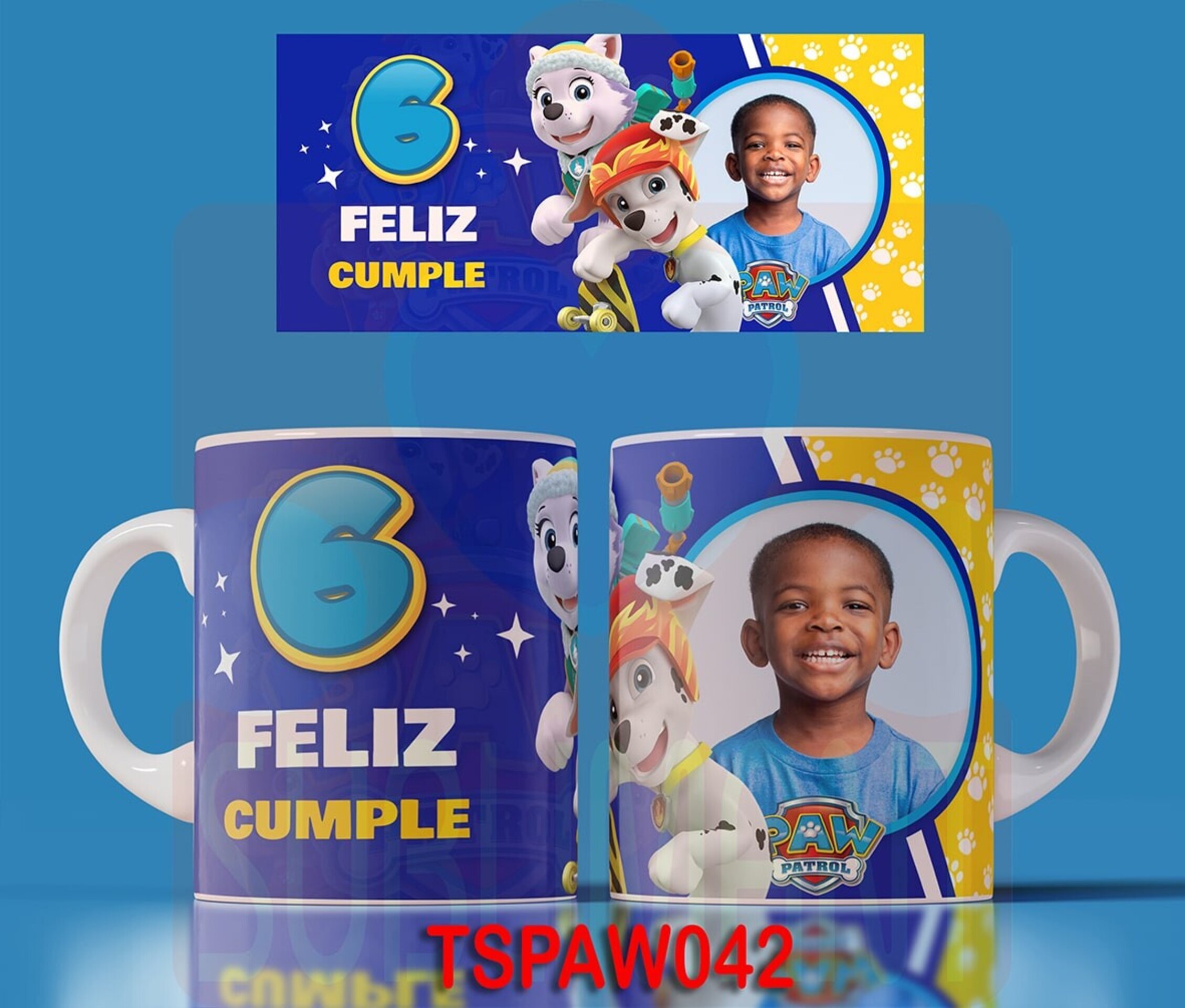 Tazas PATRULLA CANINA - 42
