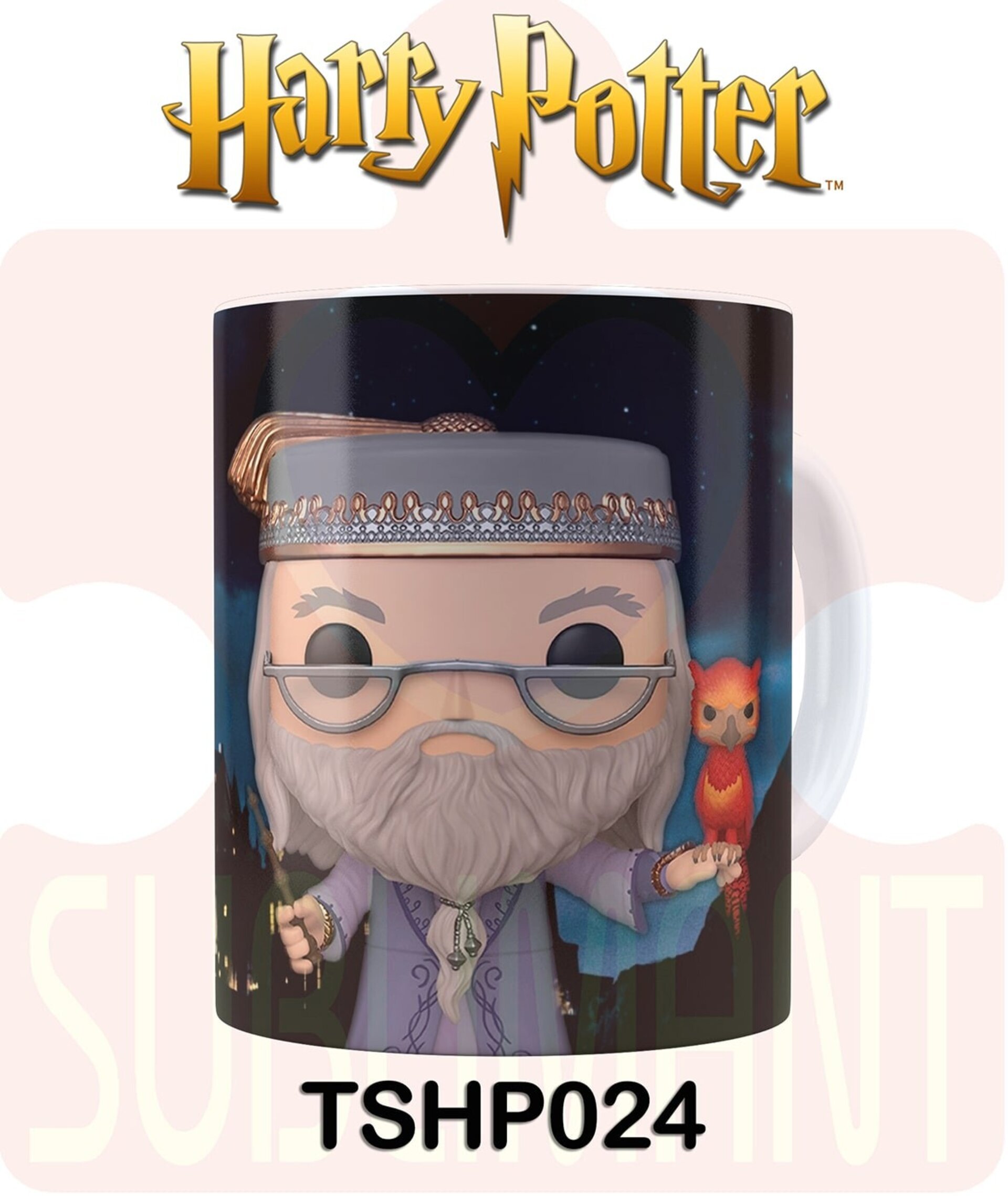 Tazas HARRY POTTER - 24