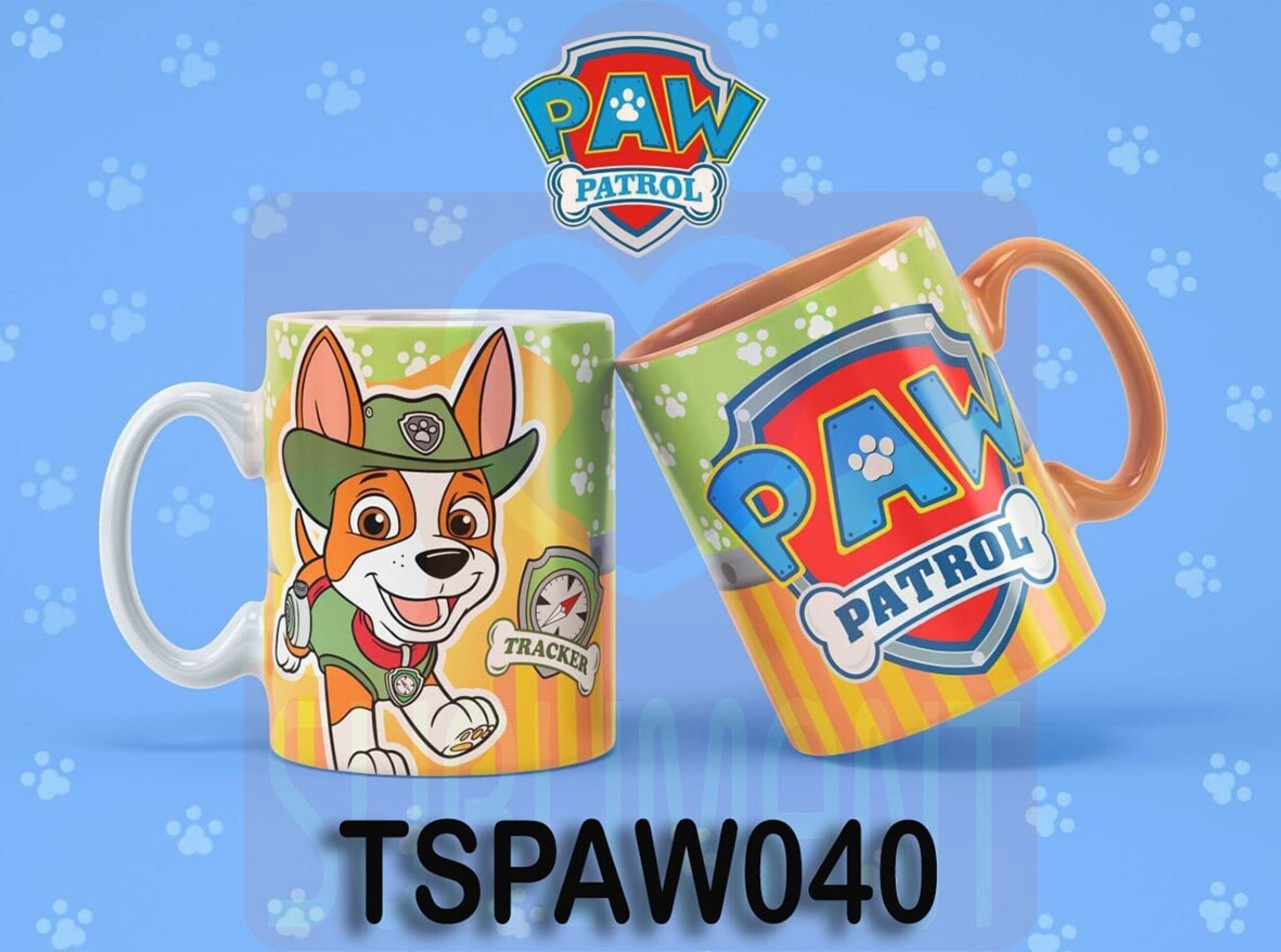 Tazas PATRULLA CANINA - 40