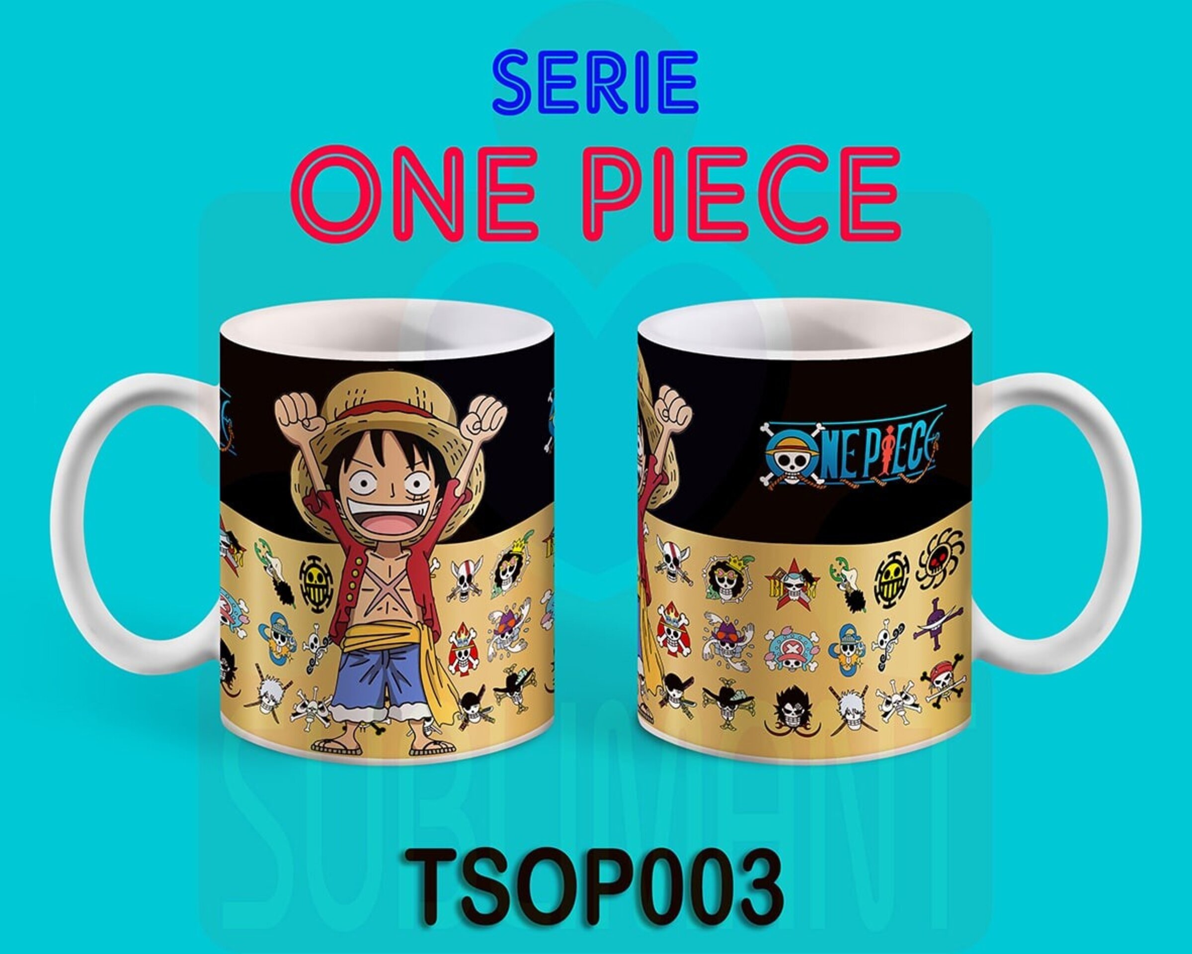 Tazas ONE PIECE - 3