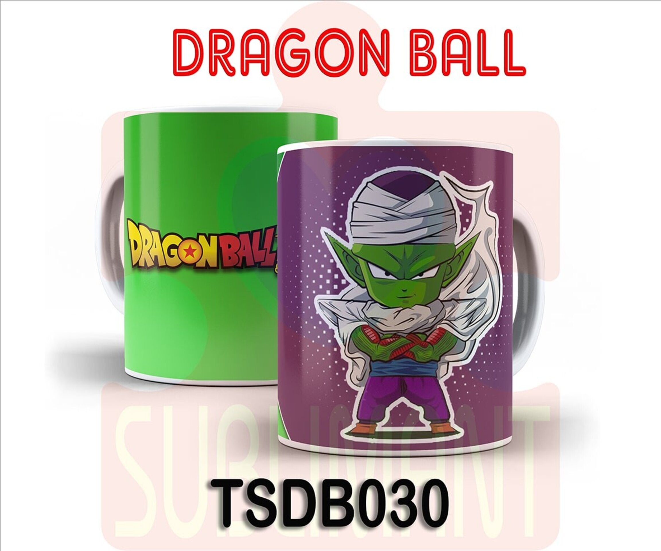 Tazas DRAGON BALL - 30