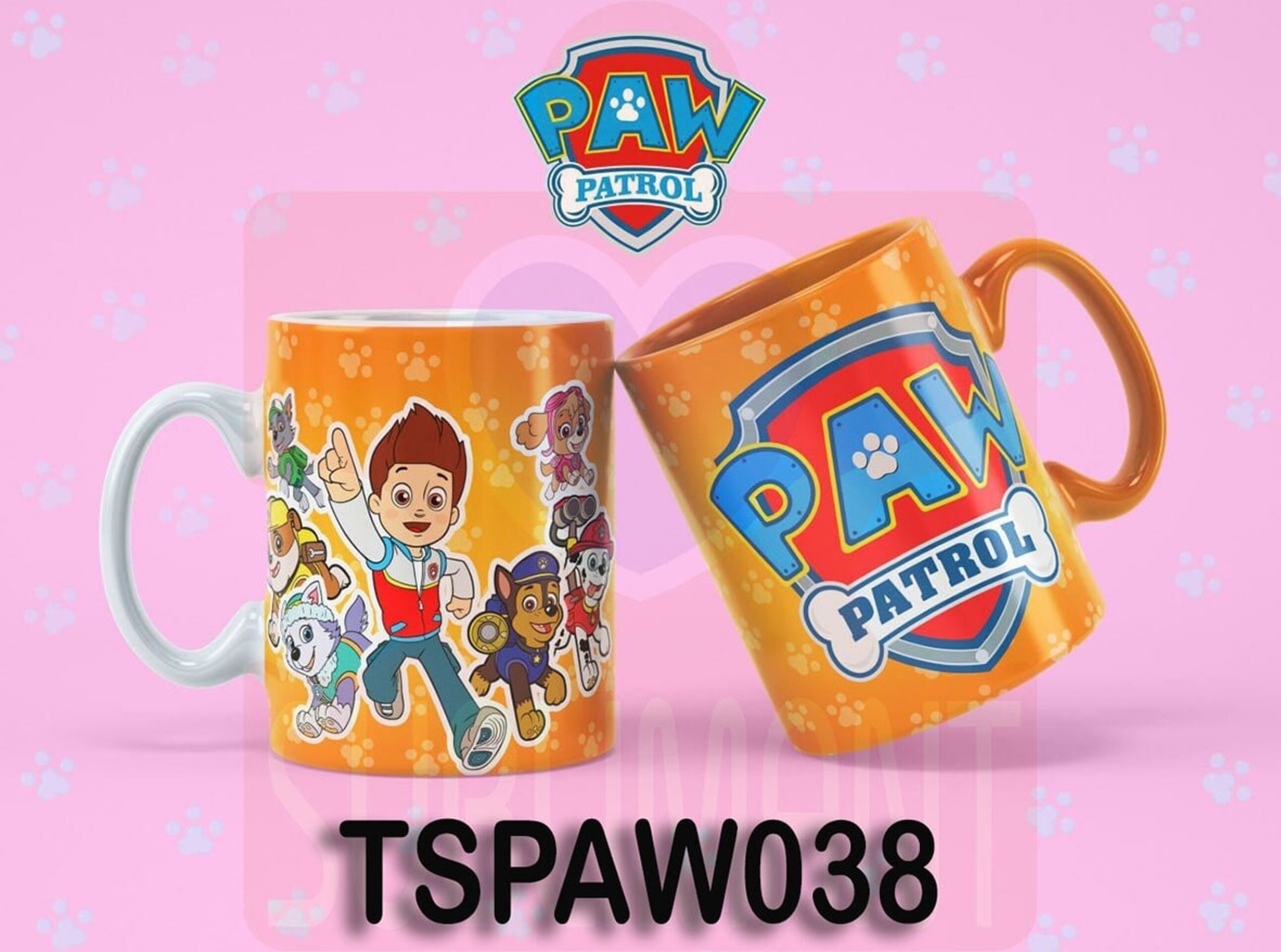 Tazas PATRULLA CANINA - 38