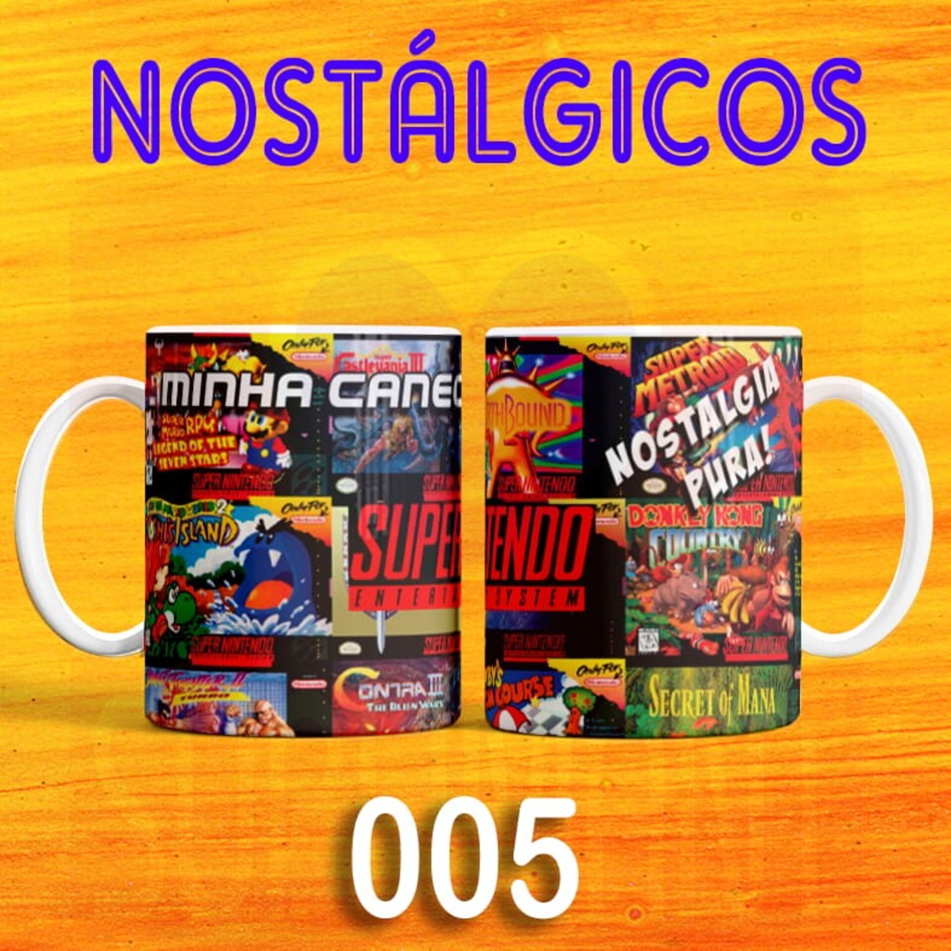 Tazas VIDEOJUEGOS NOSTÁLGICOS - 5