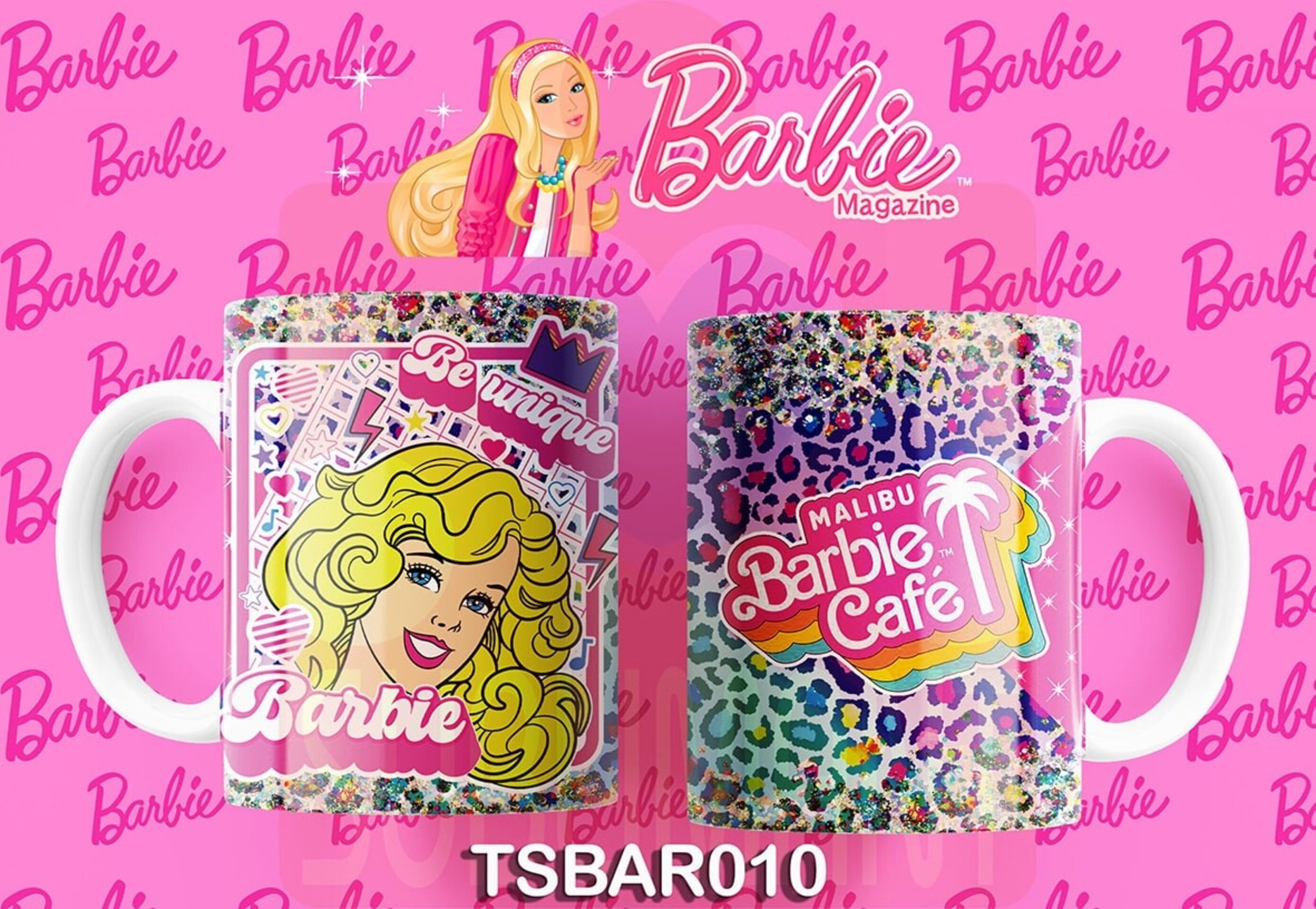Tazas BARBIE - 10