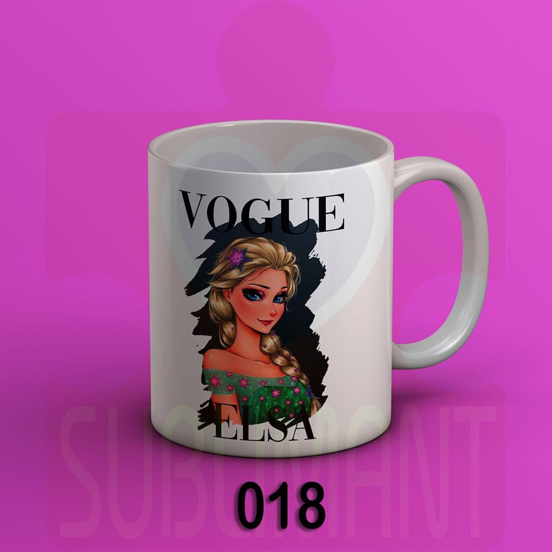 Tazas PRINCESAS DISNEY VOGUE - 18