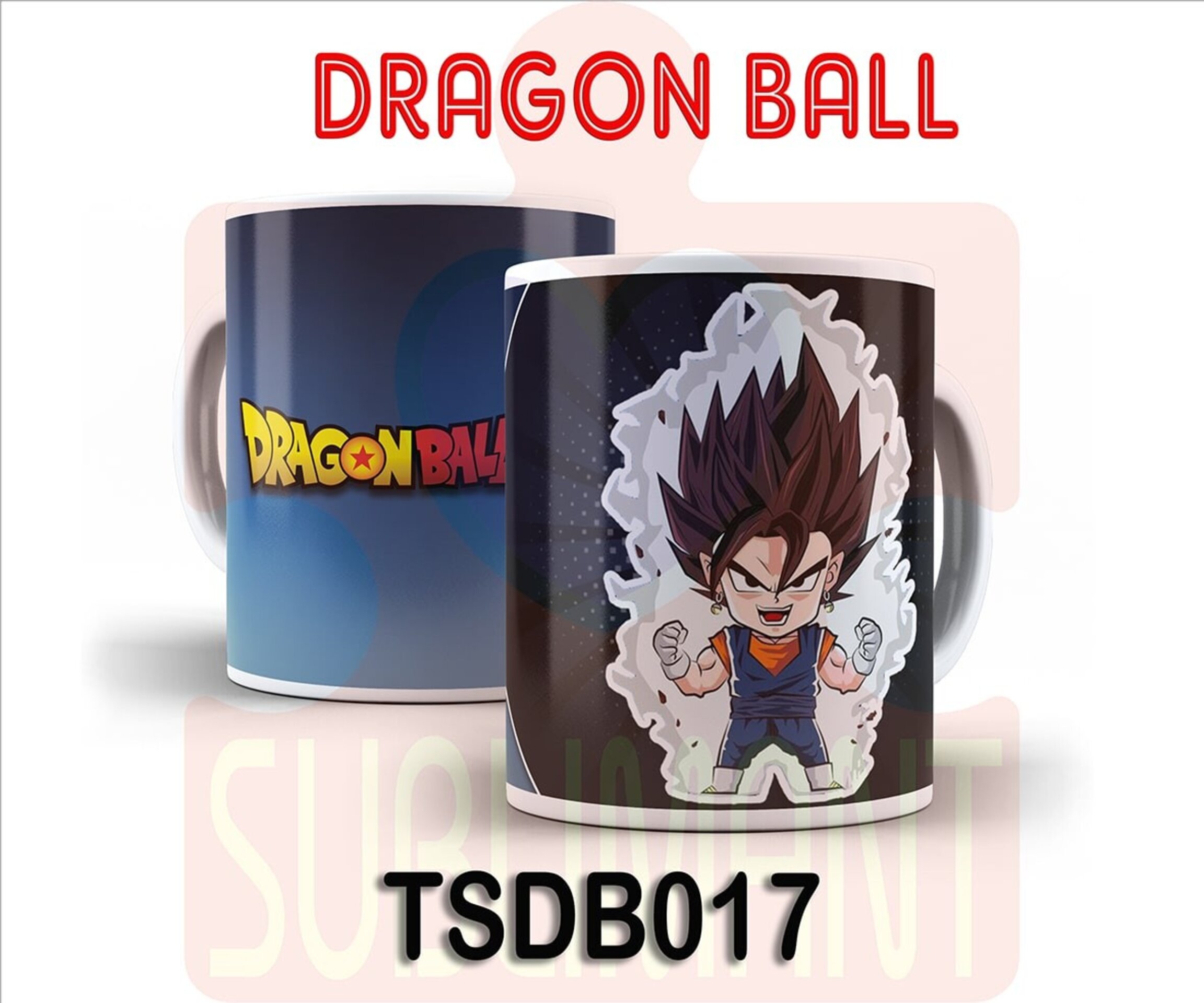 Tazas DRAGON BALL - 17