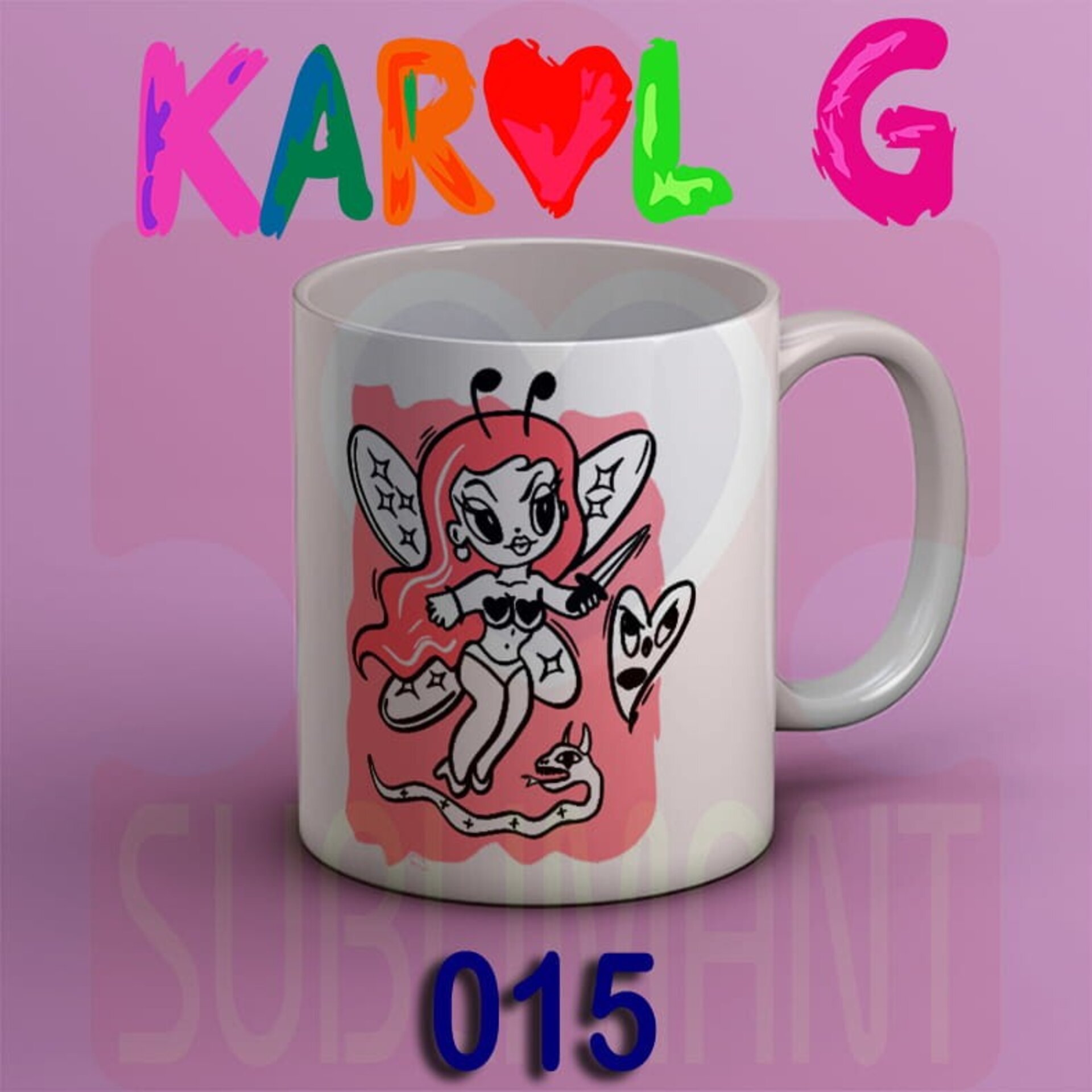 Tazas KAROL G - 15