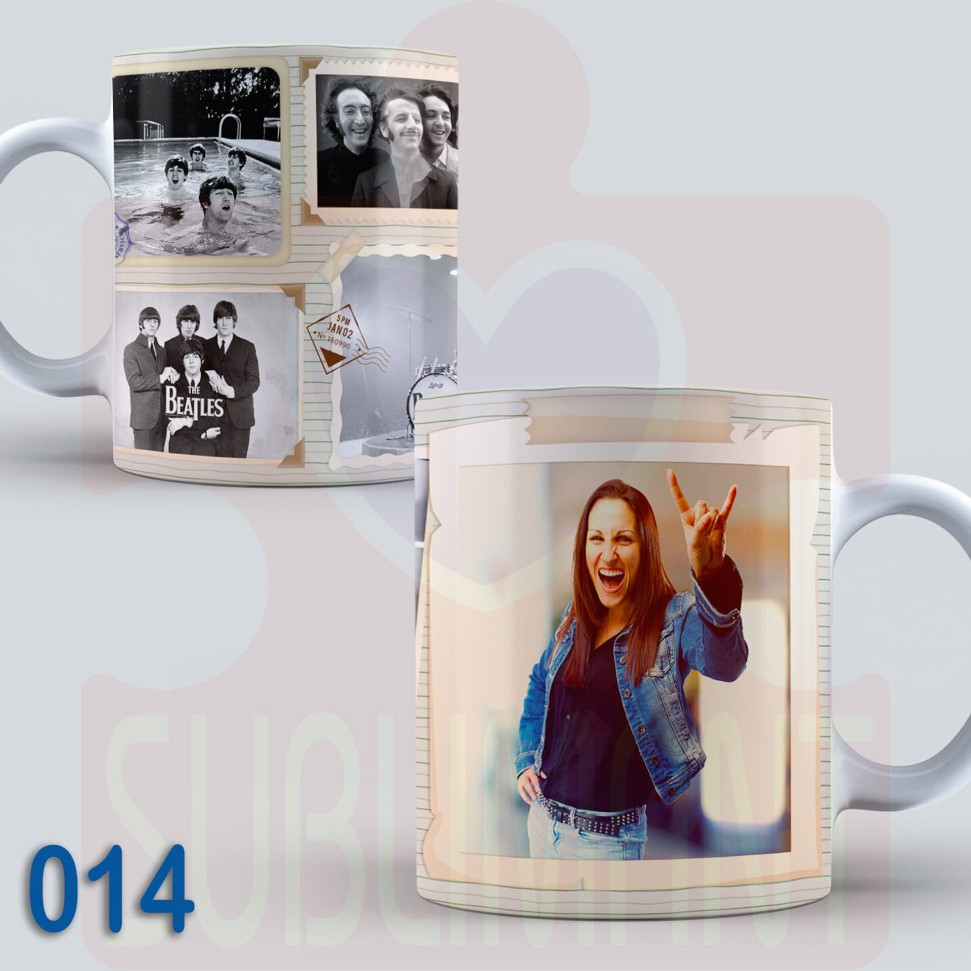 Tazas THE BEATLES - 14