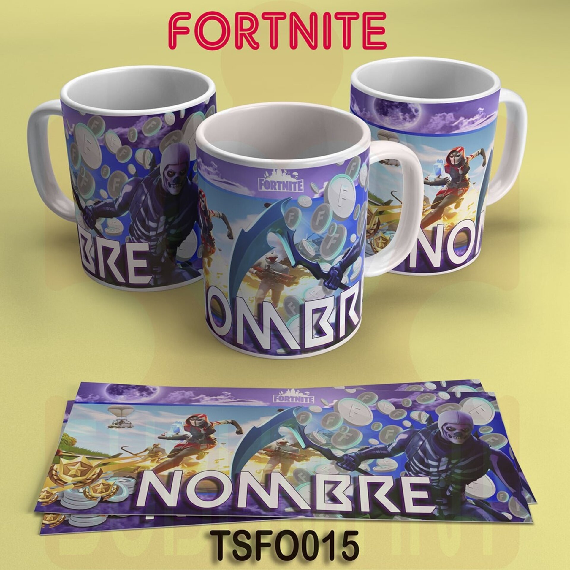 Tazas FORTNITE - 14