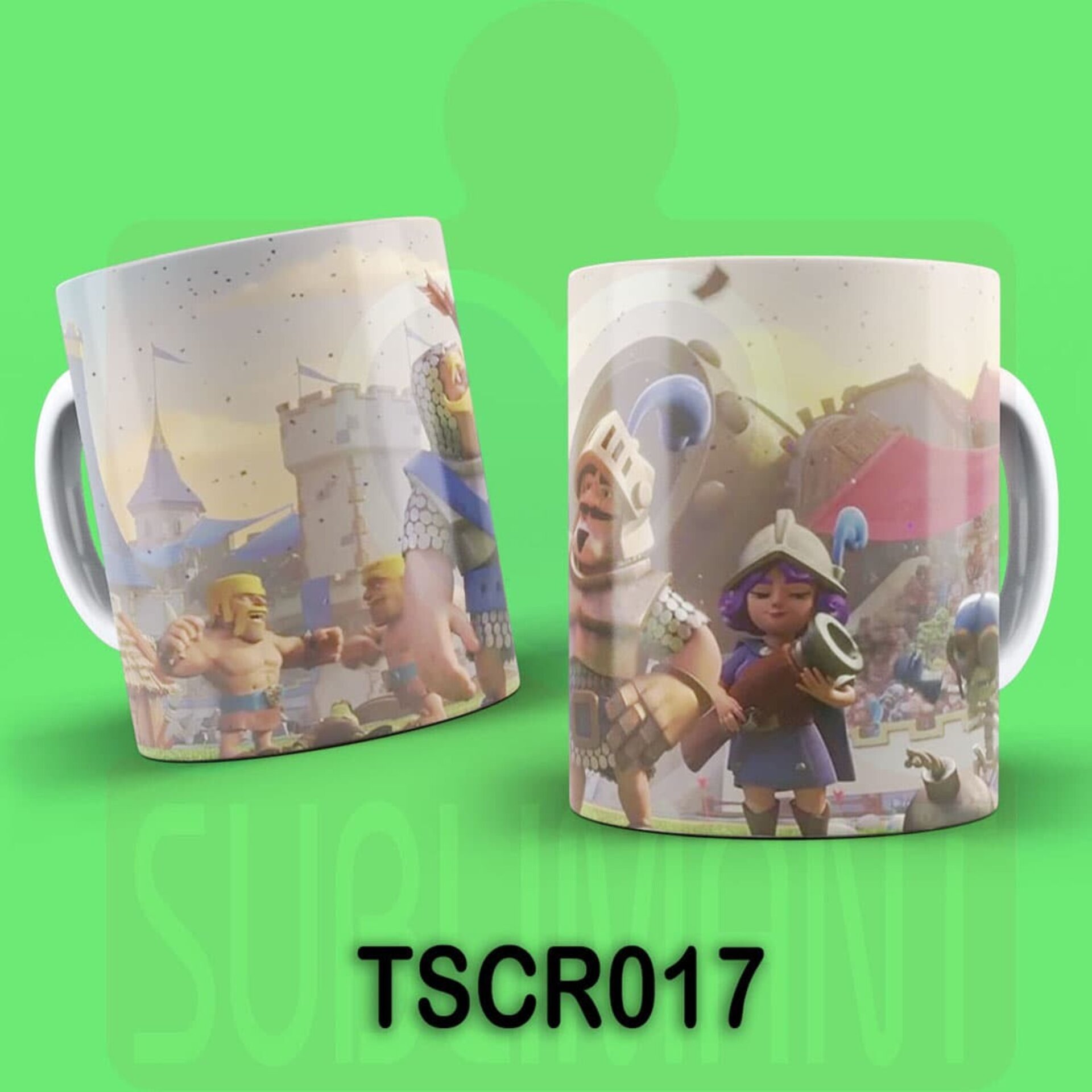 Tazas CLASH ROYALE - 17