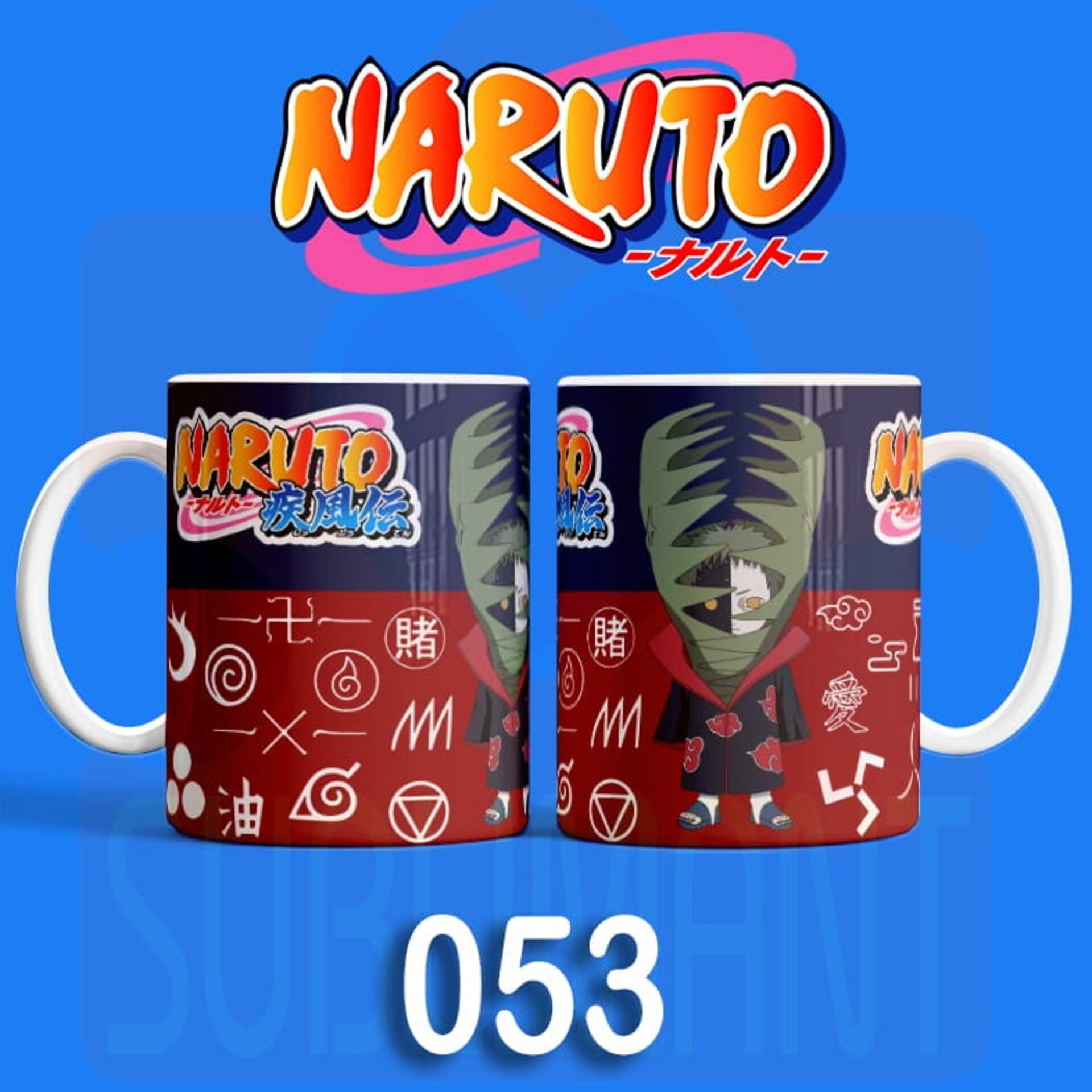 Tazas NARUTO - 53