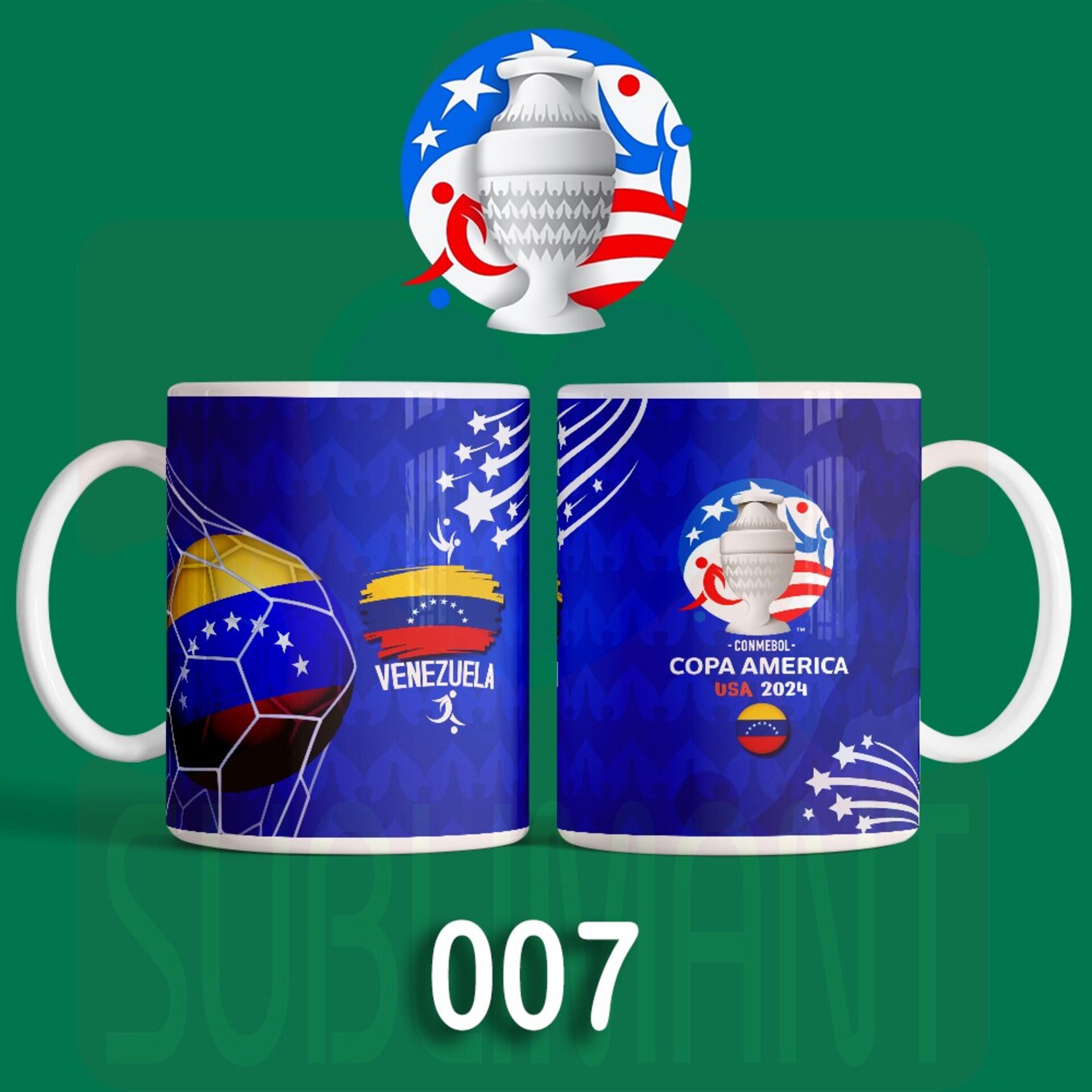 Tazas COPA AMÉRICA 2024 - 7