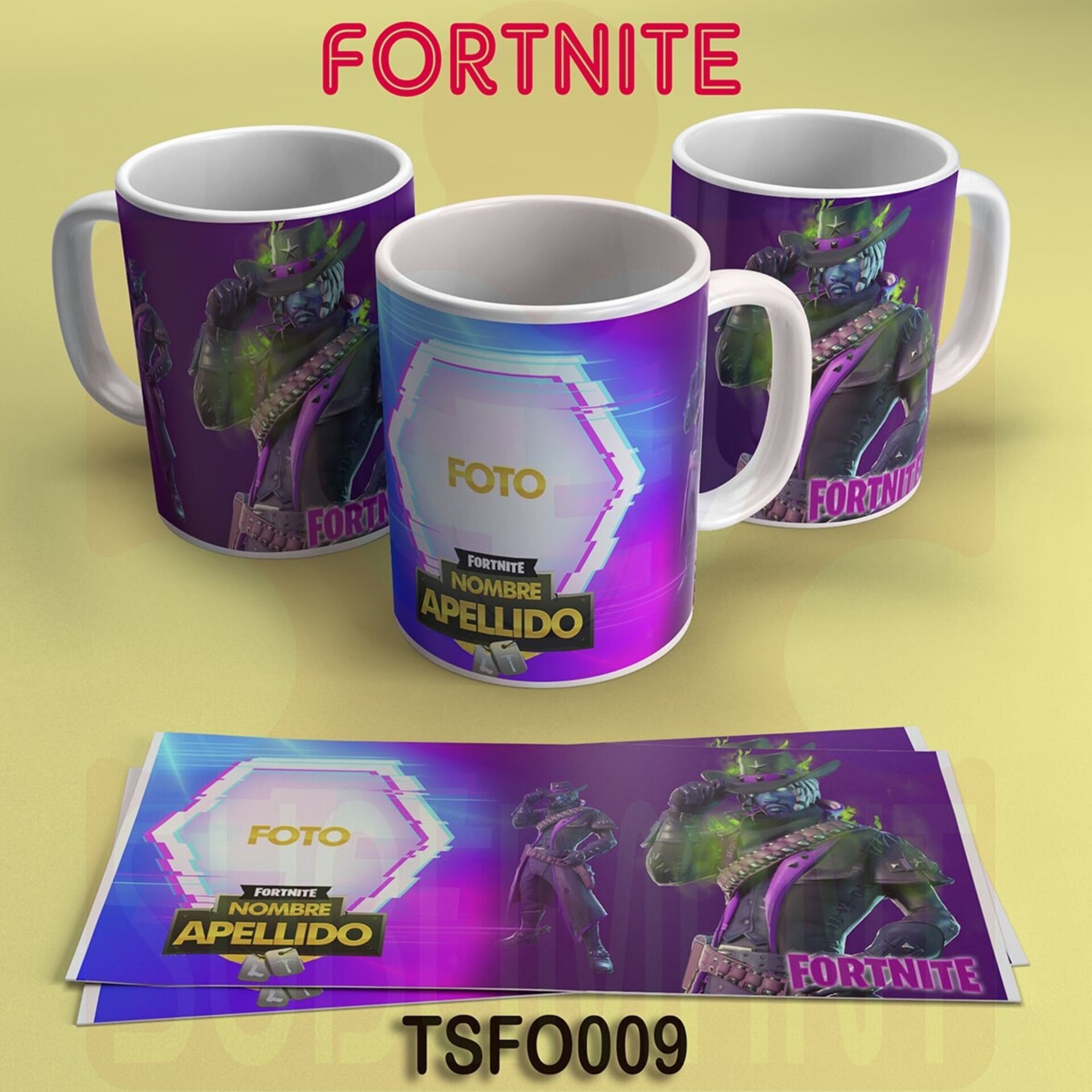 Tazas FORTNITE - 9