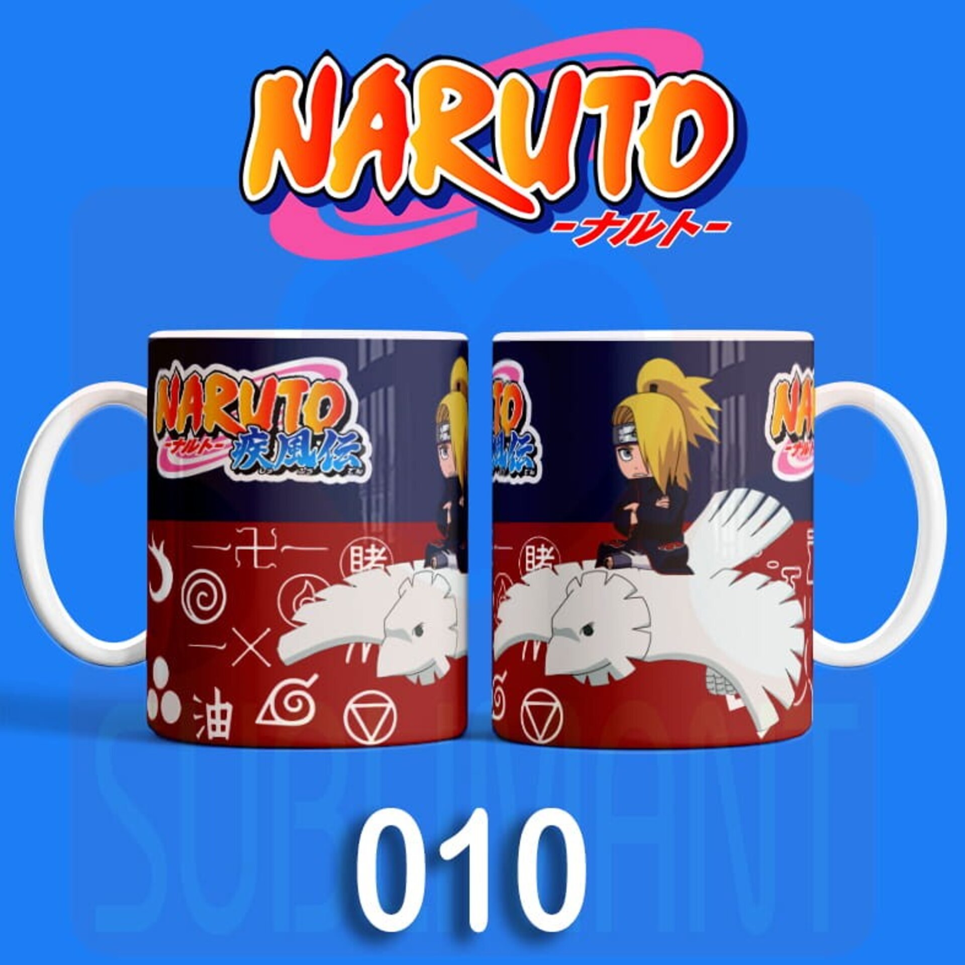 Tazas NARUTO - 10