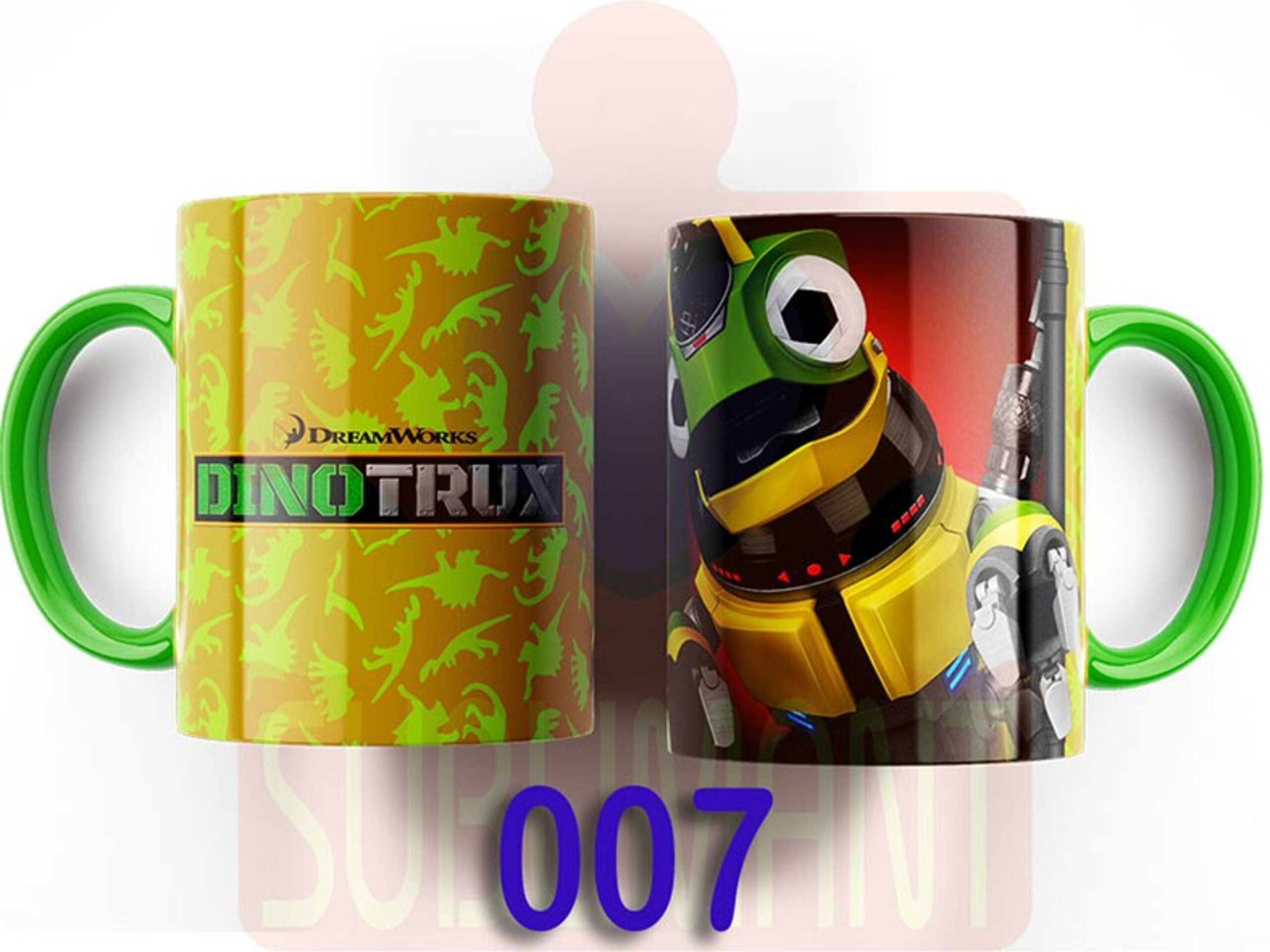 Tazas DINOTRUX - 7