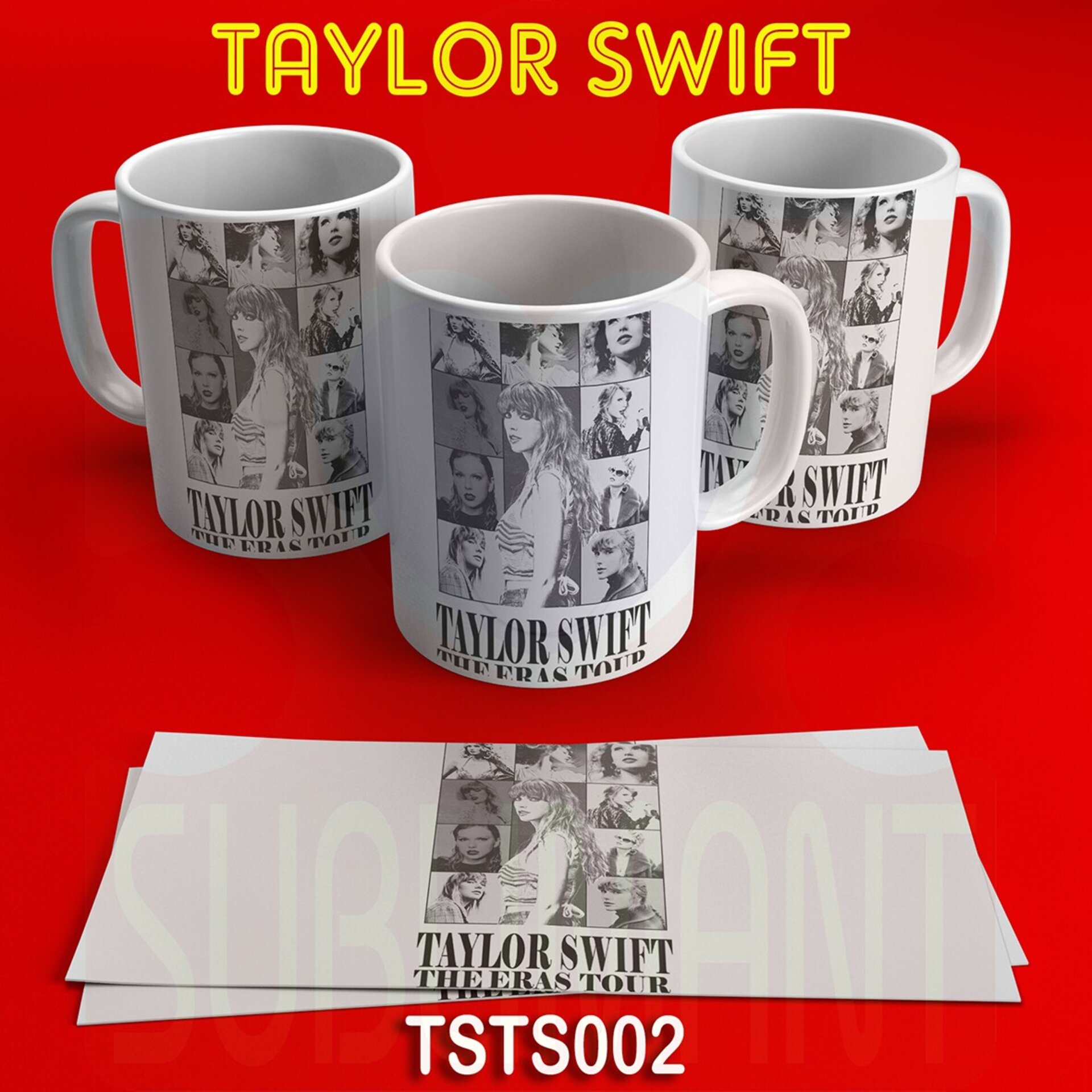 Tazas TAYLOR SWIFT - 2