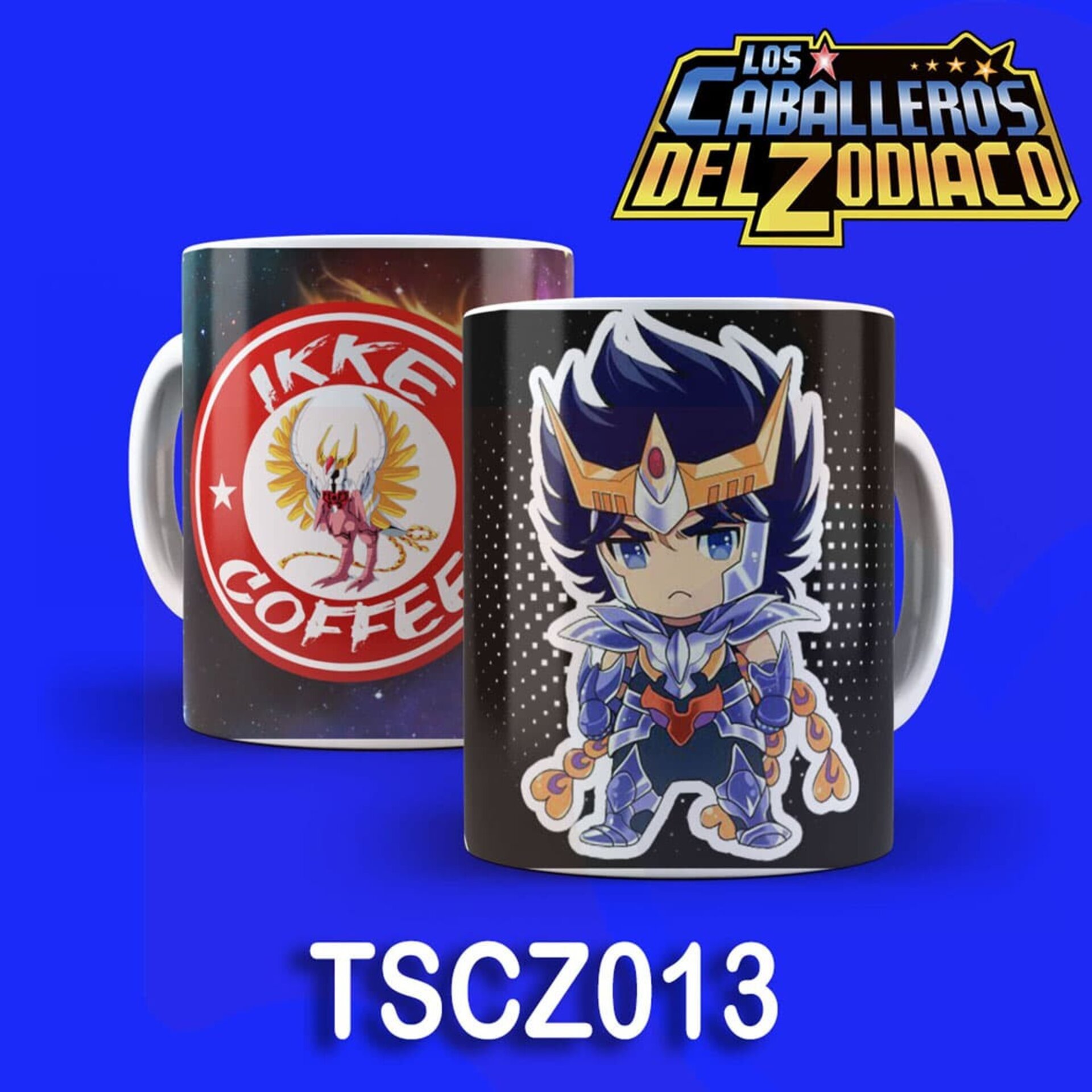 Tazas CABALLEROS DEL ZODIACO - 13