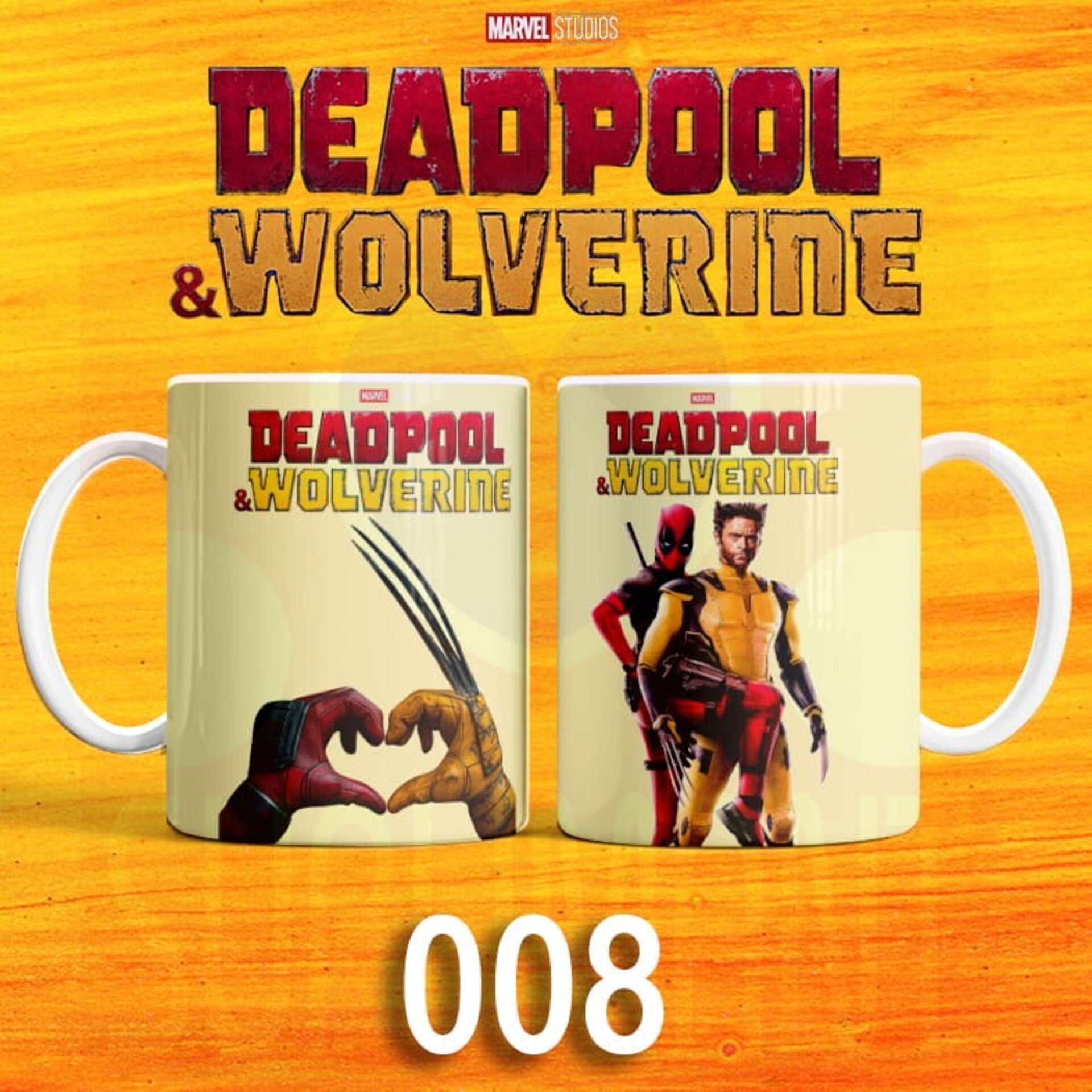 Tazas DEADPOOL & WOLVERINE - 8