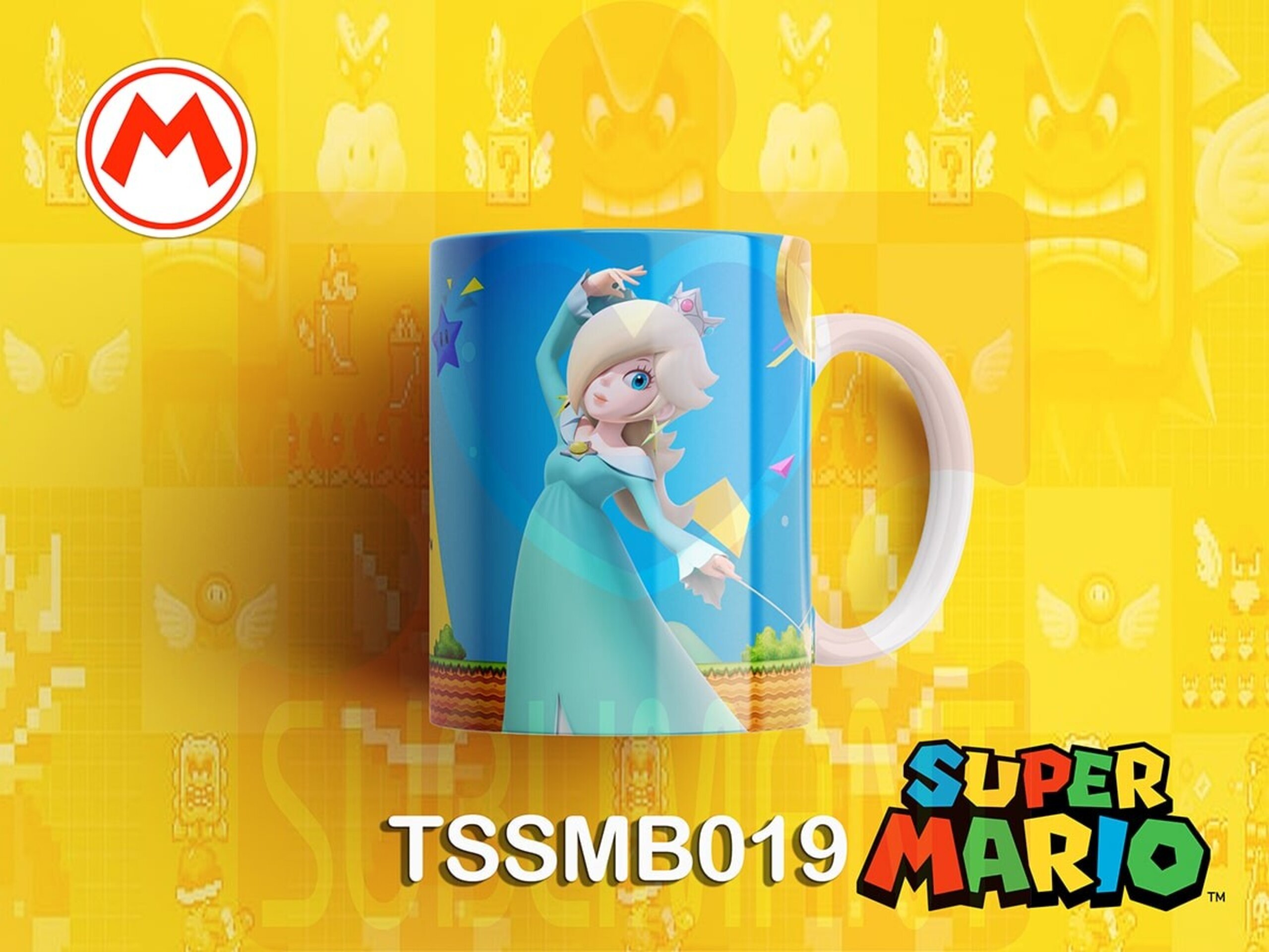 Tazas MARIO BROS - 19