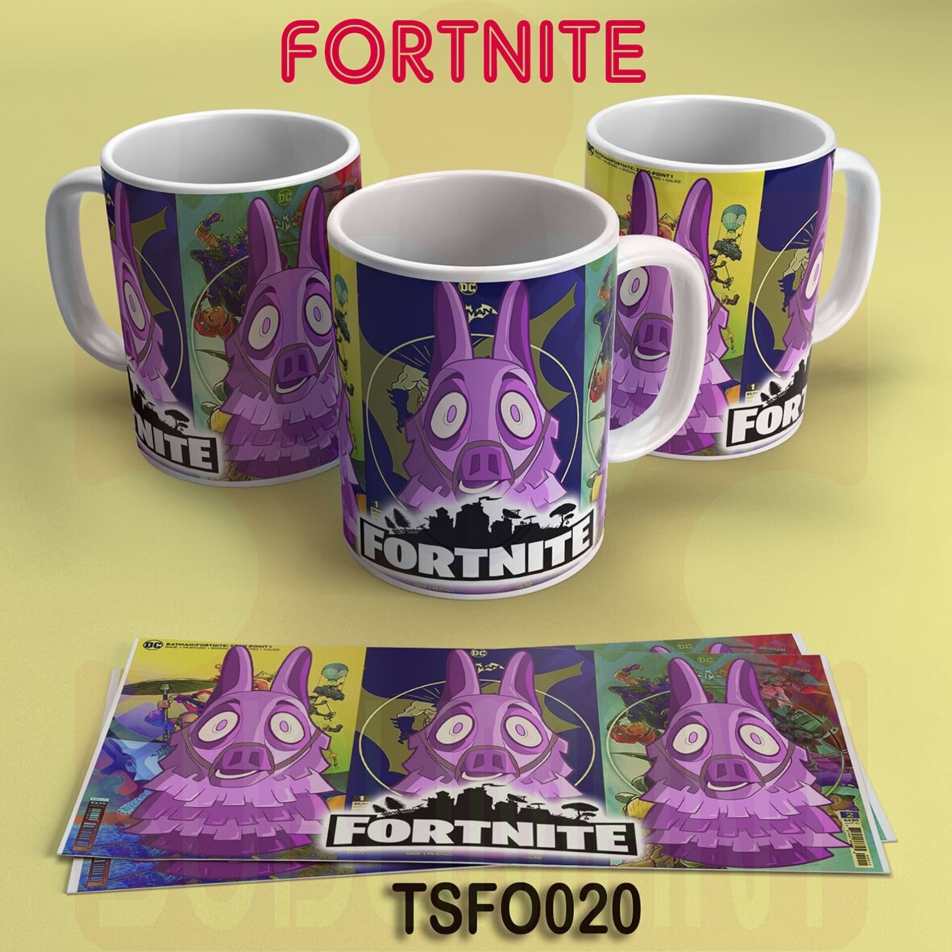 Tazas FORTNITE - 19