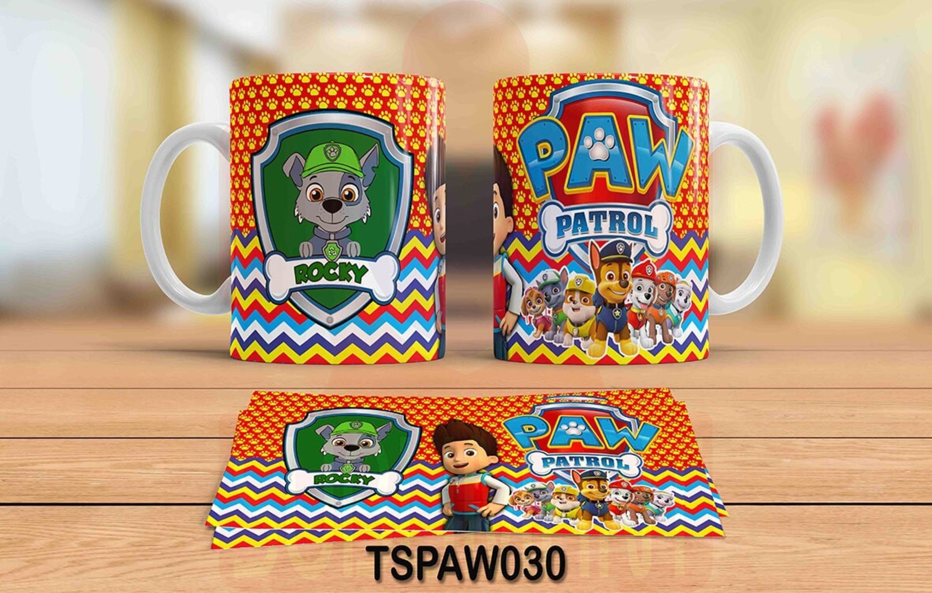 Tazas PATRULLA CANINA - 30