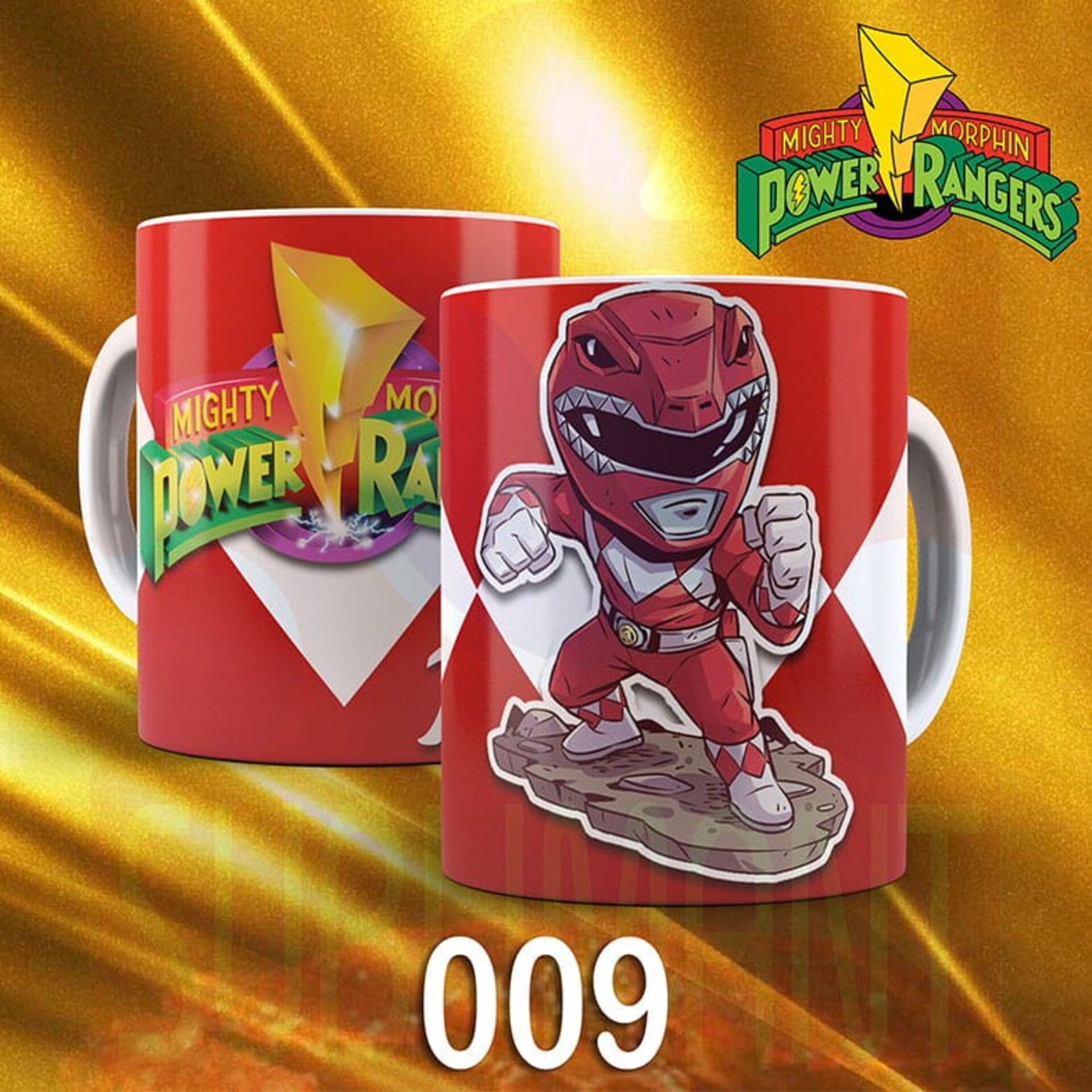 Tazas POWER RANGERS - 9
