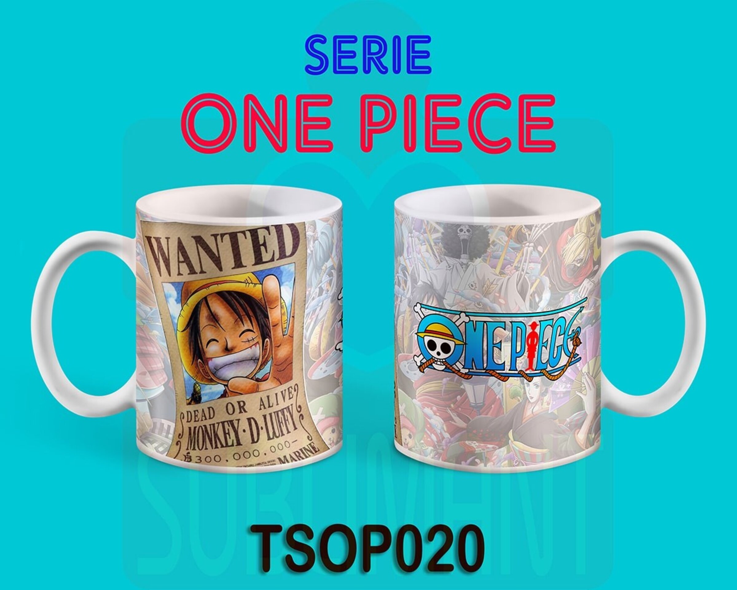 Tazas ONE PIECE - 20