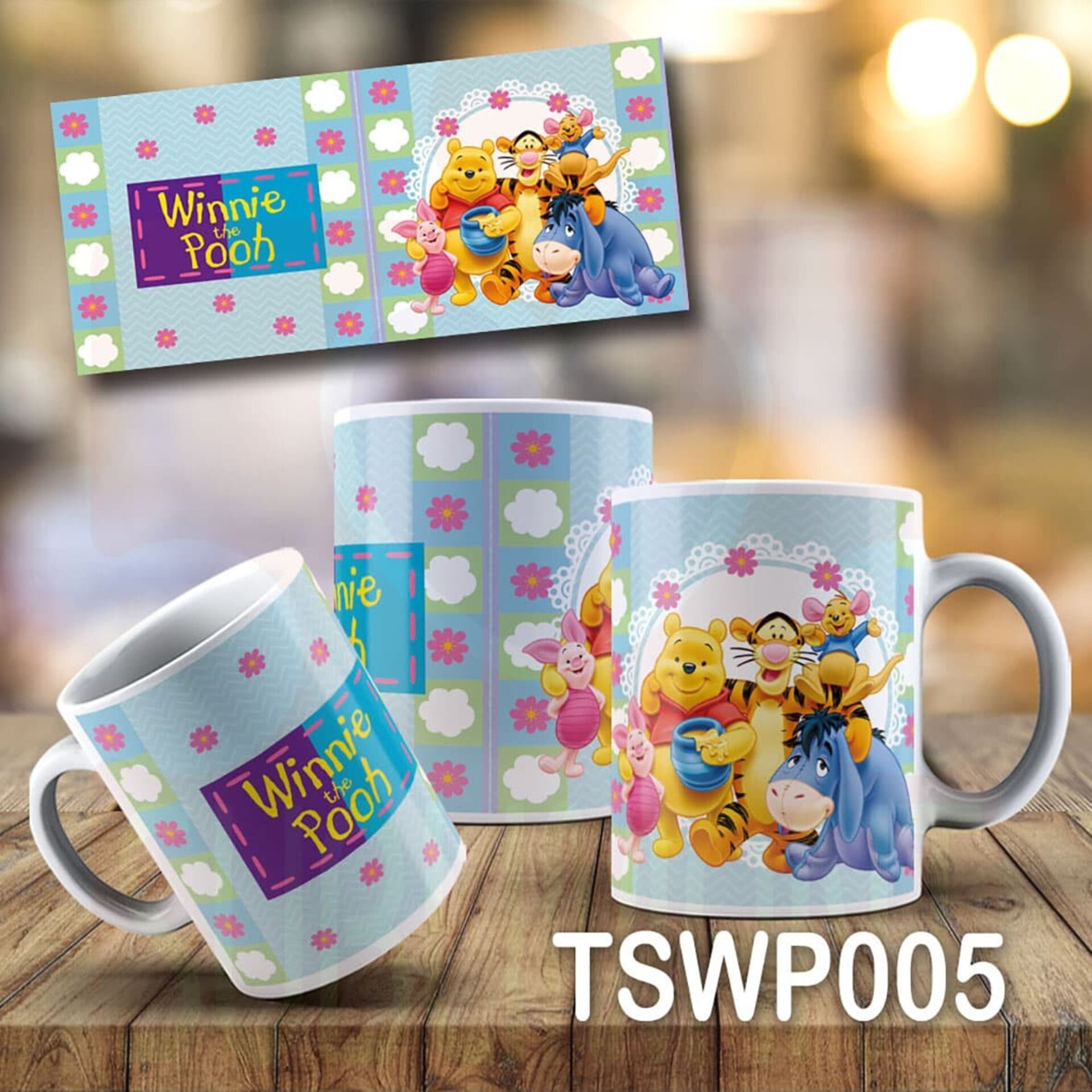 Tazas WINNIE THE POOTH - 5