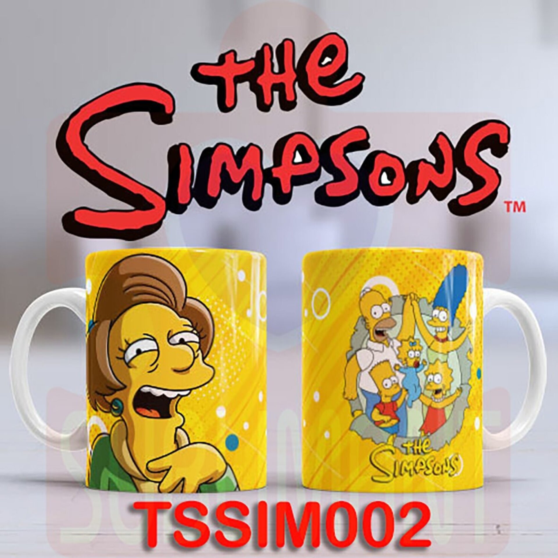 Tazas LOS SIMPSONS - 2