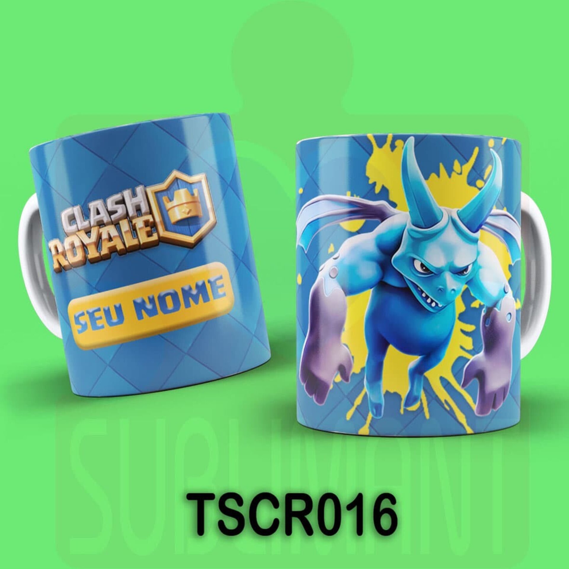 Tazas CLASH ROYALE - 16