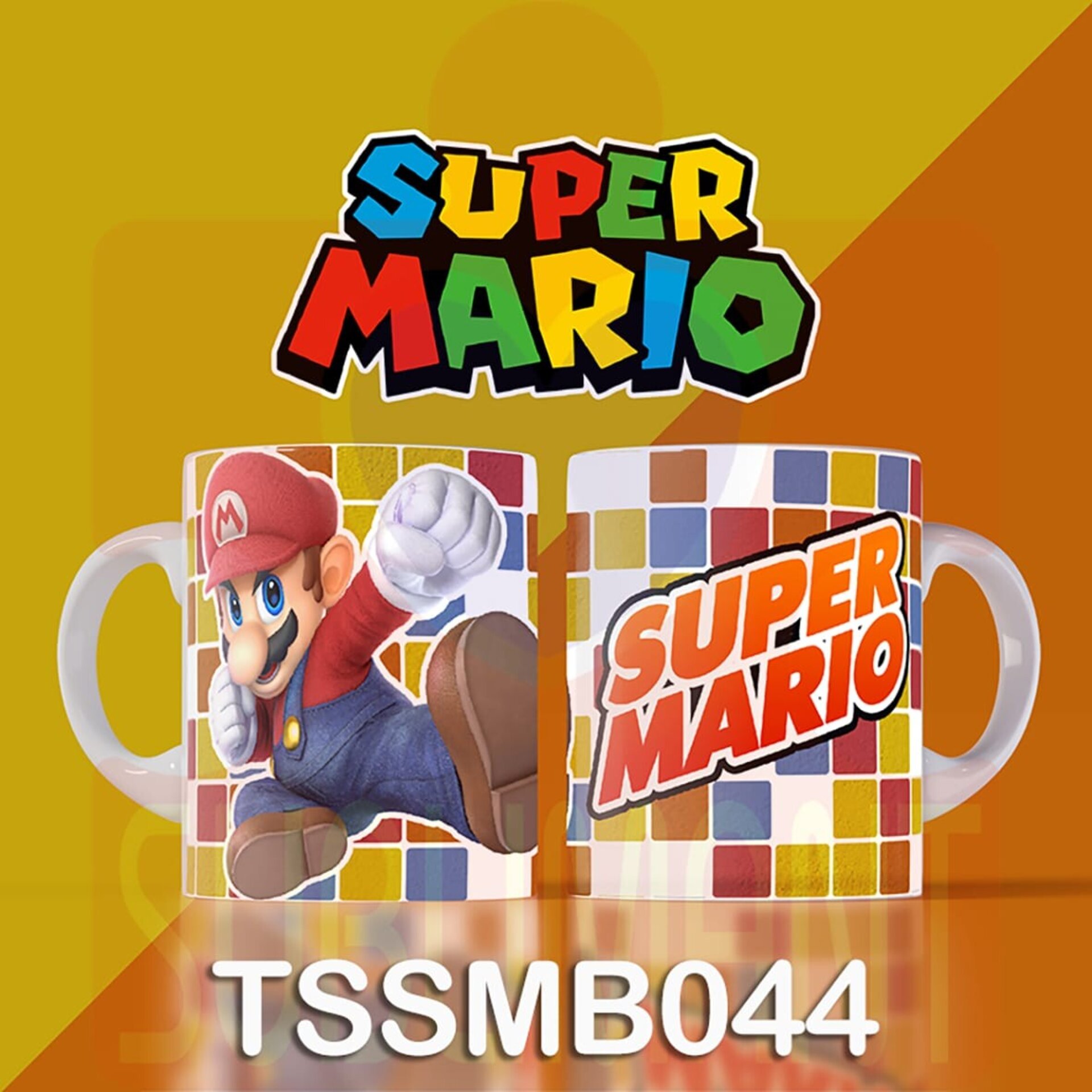 Tazas MARIO BROS - 44
