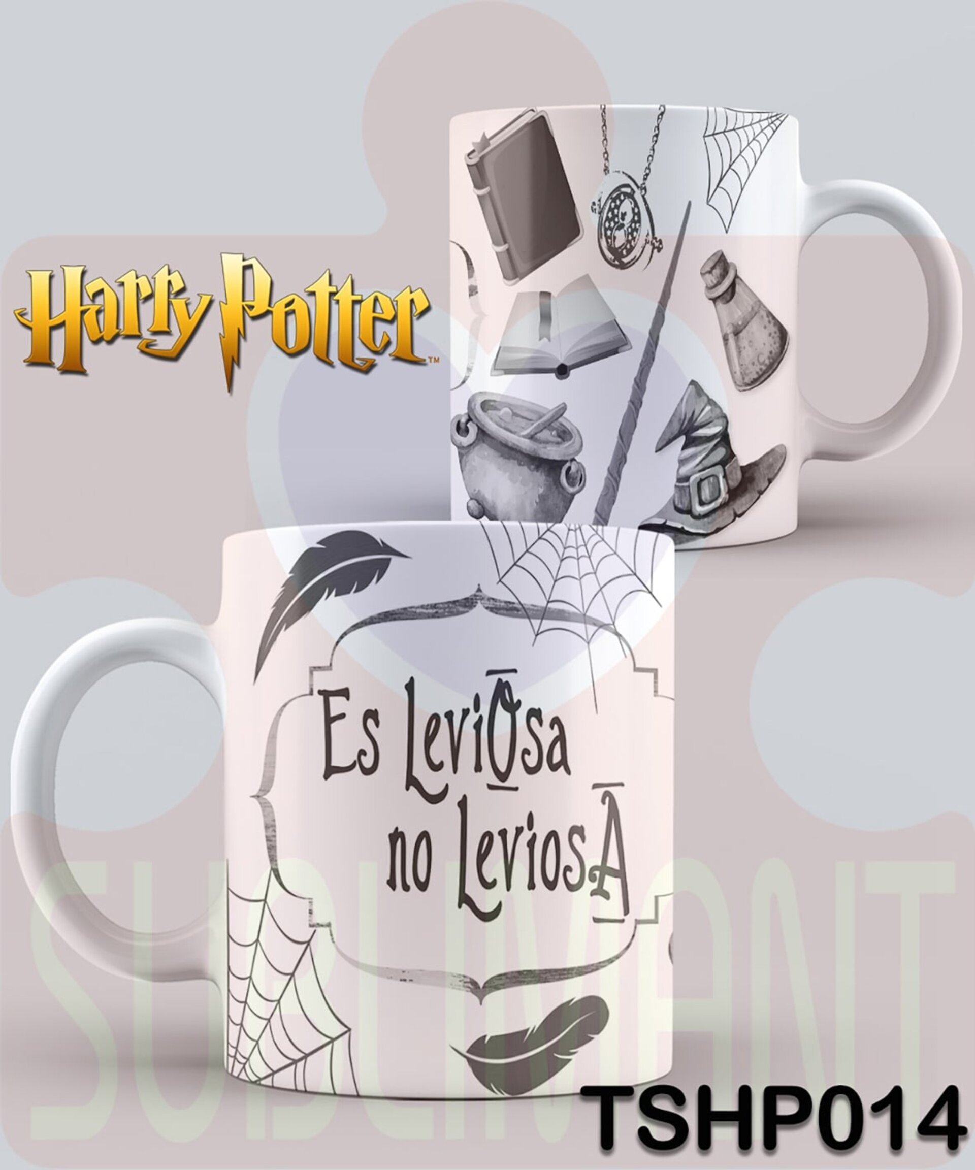 Tazas HARRY POTTER - 14