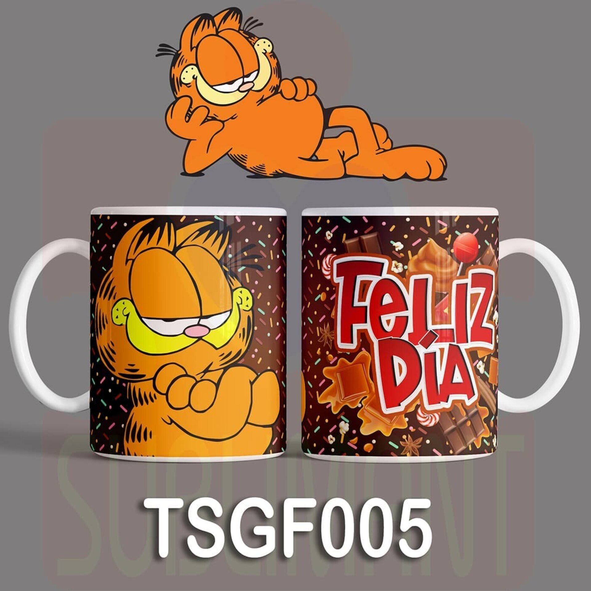 Tazas GARFIELD - 5