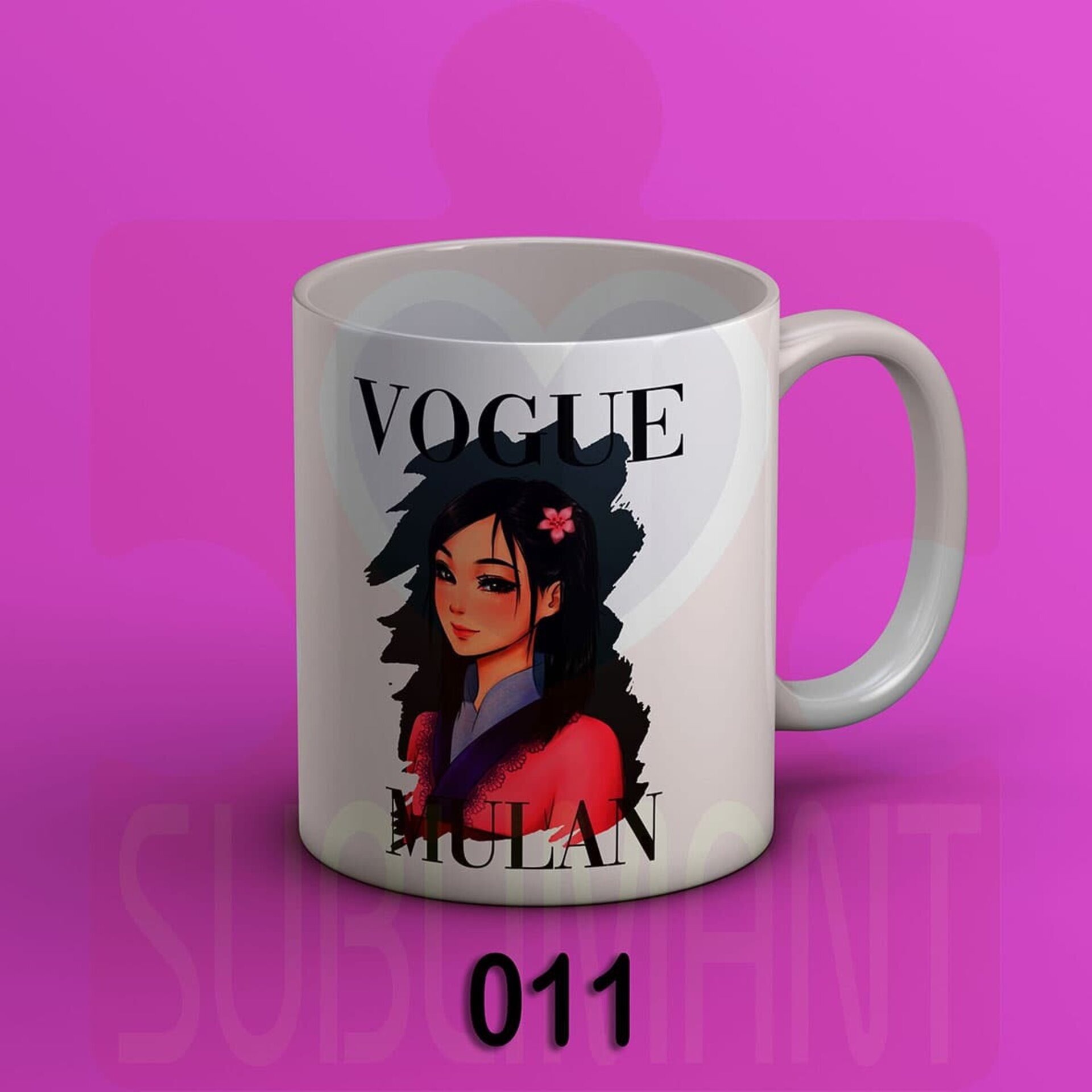 Tazas PRINCESAS DISNEY VOGUE - 11