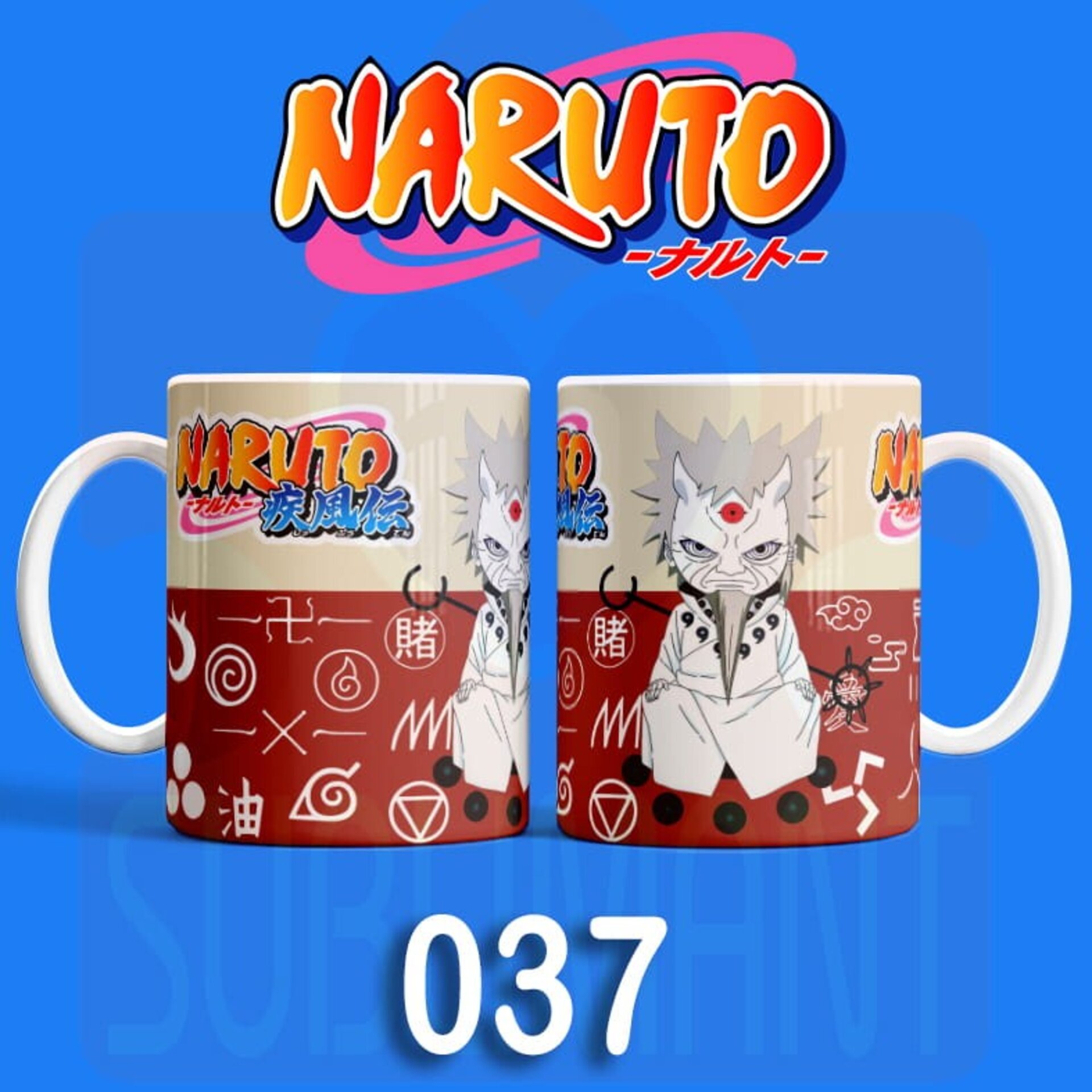 Tazas NARUTO - 37