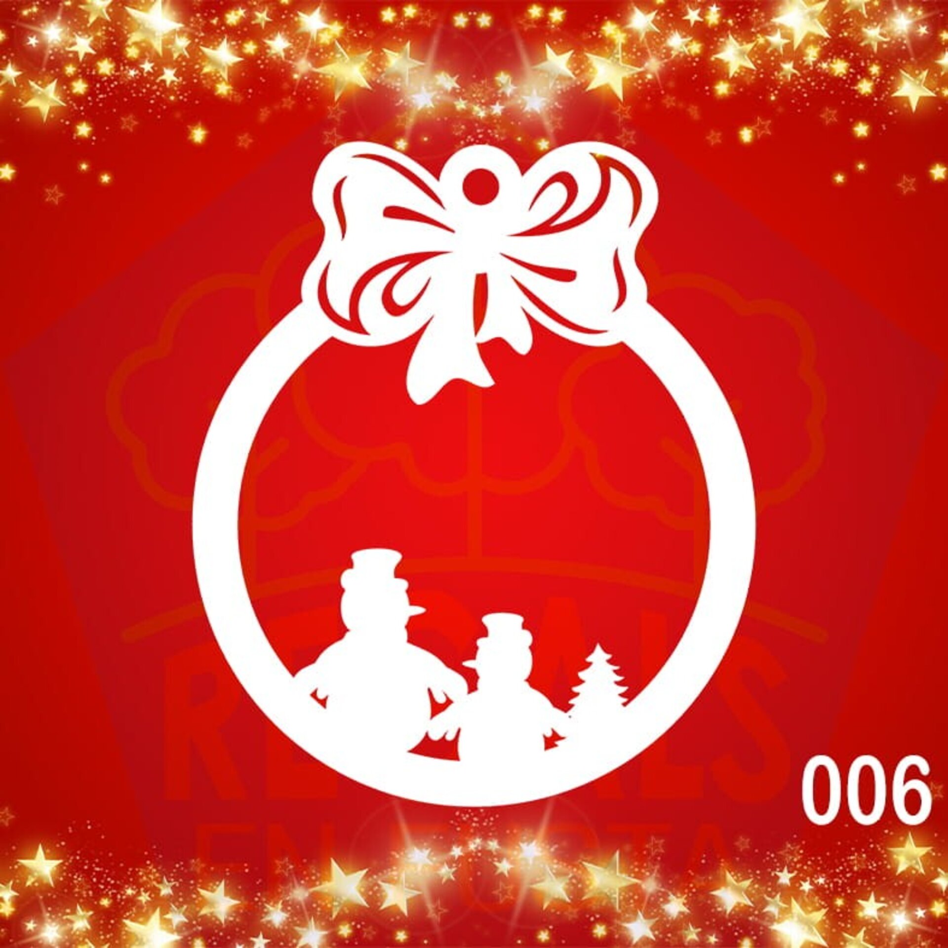 Bolas de Navidad personalizadas - 9