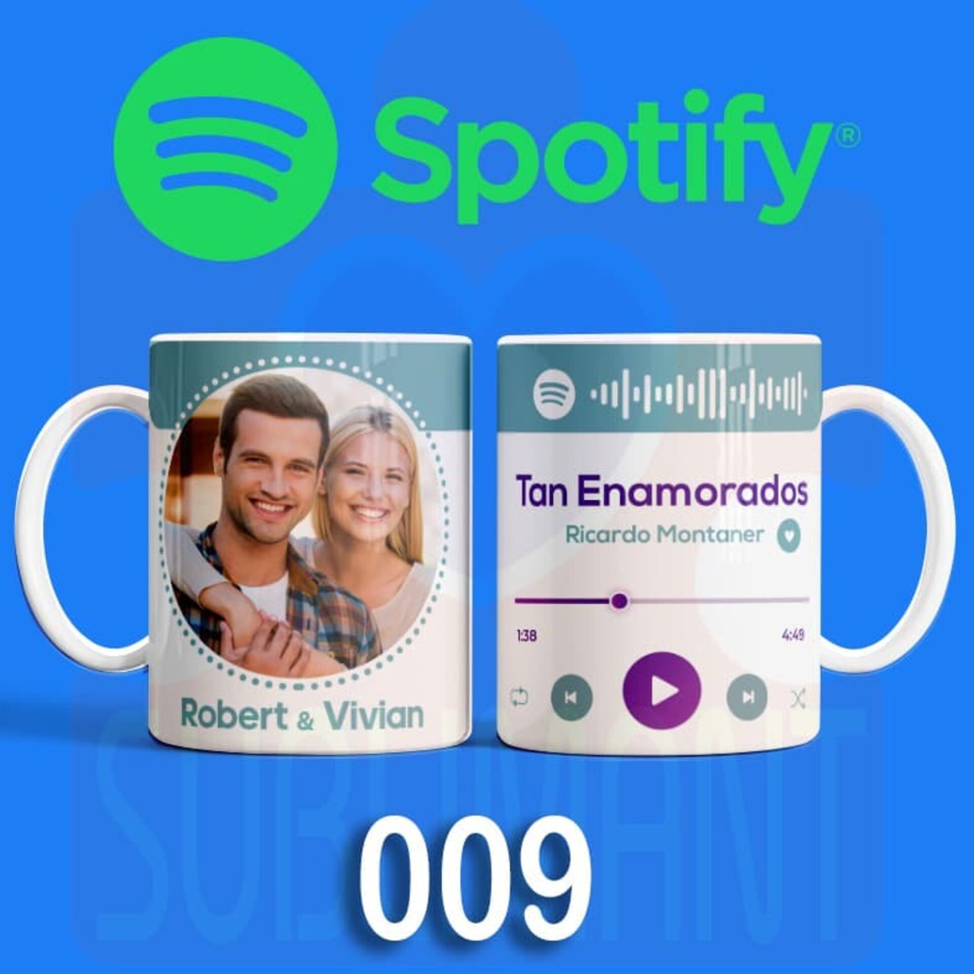 Tazas SPOTIFY - 9